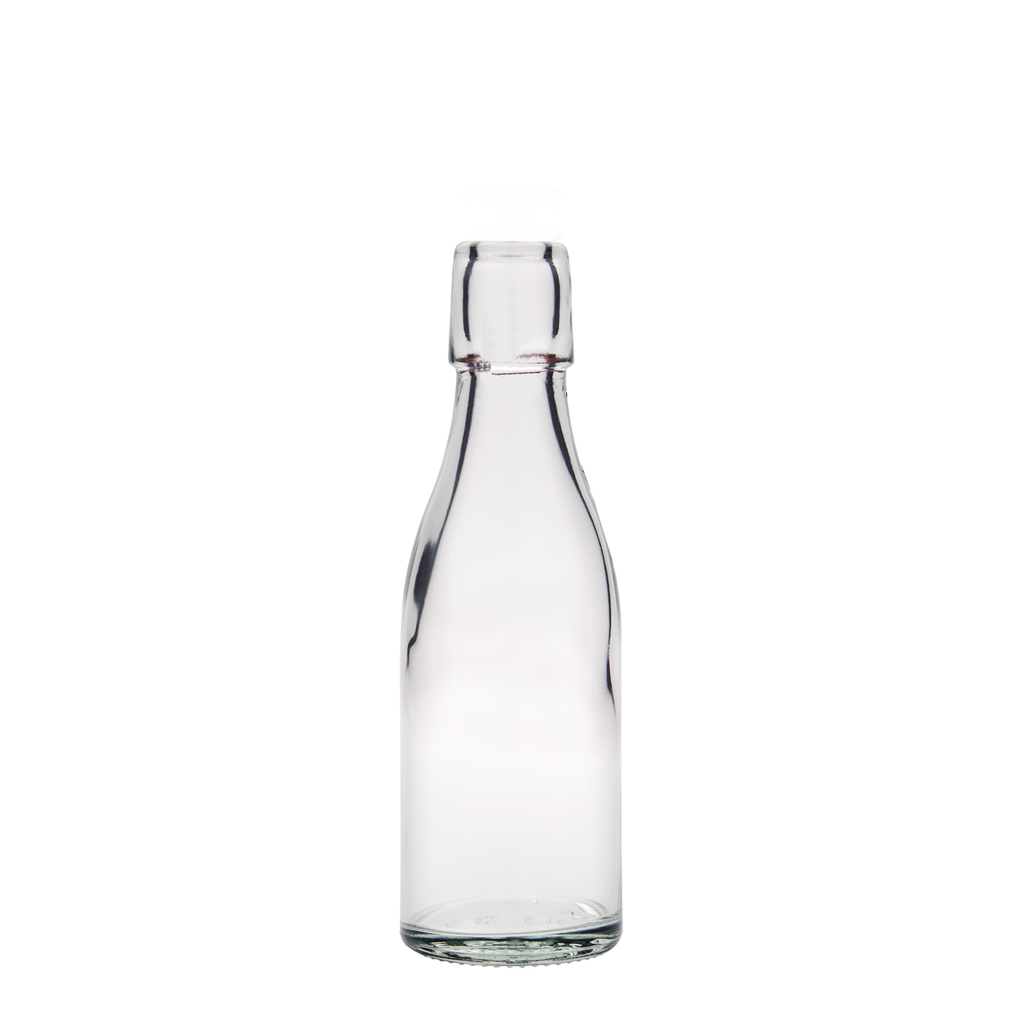 200 ml skleněná láhev 'Paul', hrdlo: spona na uzavření 200 ml skleněná láhev 'Paul', hrdlo: spona na uzavření