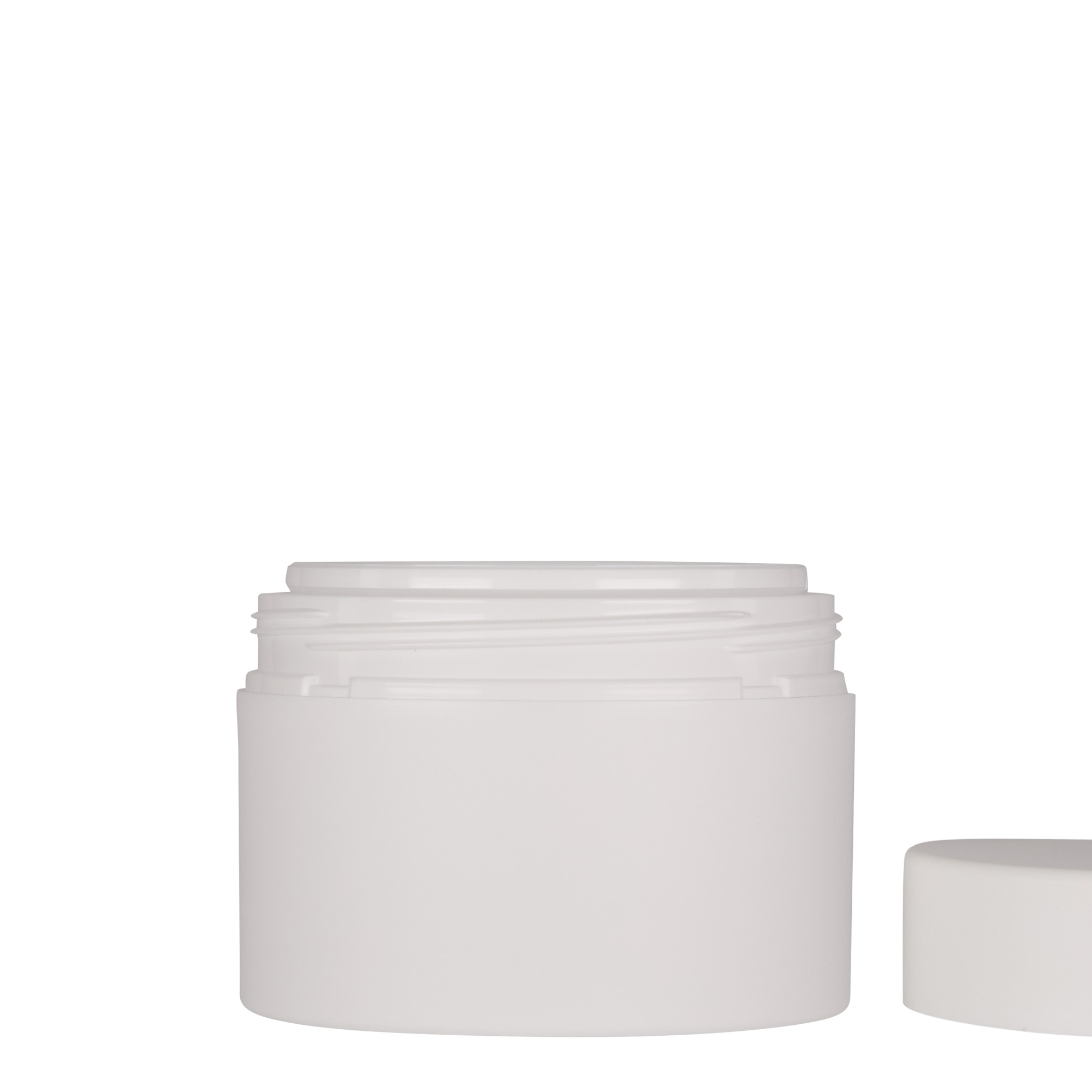 250 ml plastová dóza 'Antonella', PP, bílá, hrdlo: šroubovací uzávěr 250 ml plastová dóza 'Antonella', PP, bílá, hrdlo: šroubovací uzávěr