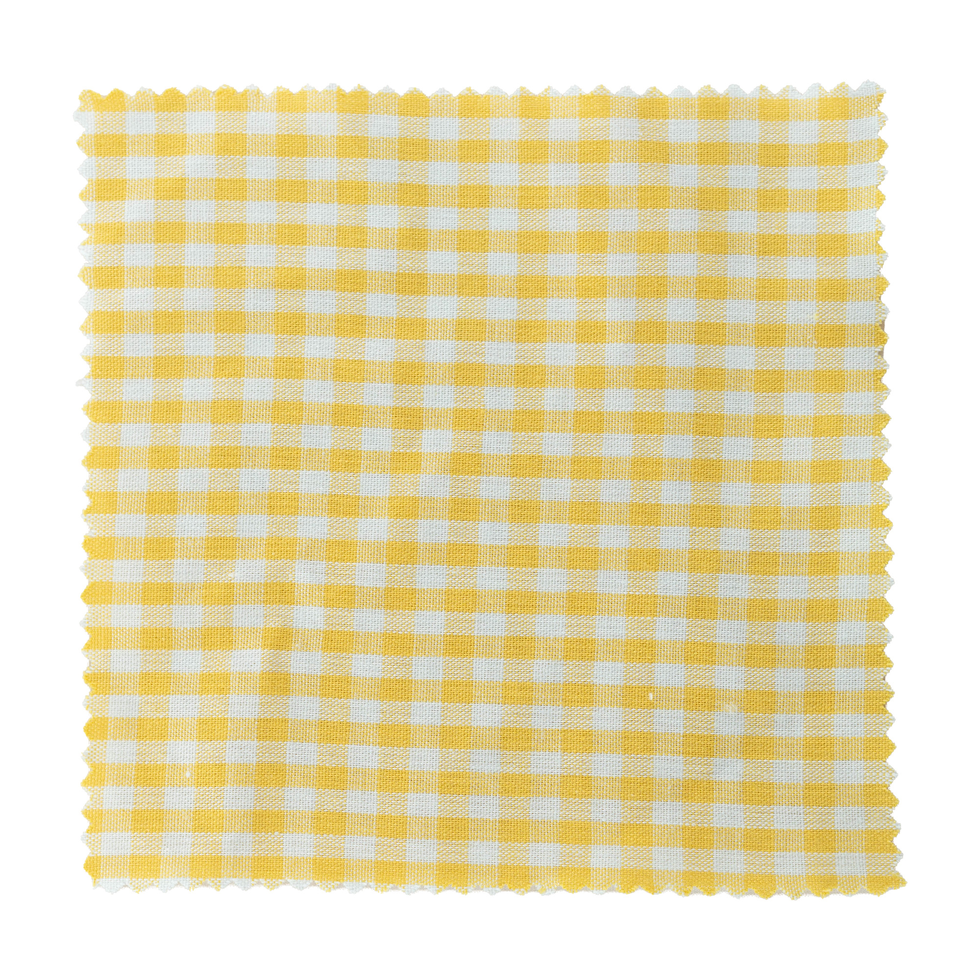 Kostičkovaný látkový ubrousek 15x15, čtvercový, textilní, žlutý, hrdlo: TO58-TO82 Kostičkovaný látkový ubrousek 15x15, čtvercový, textilní, žlutý, hrdlo: TO58-TO82