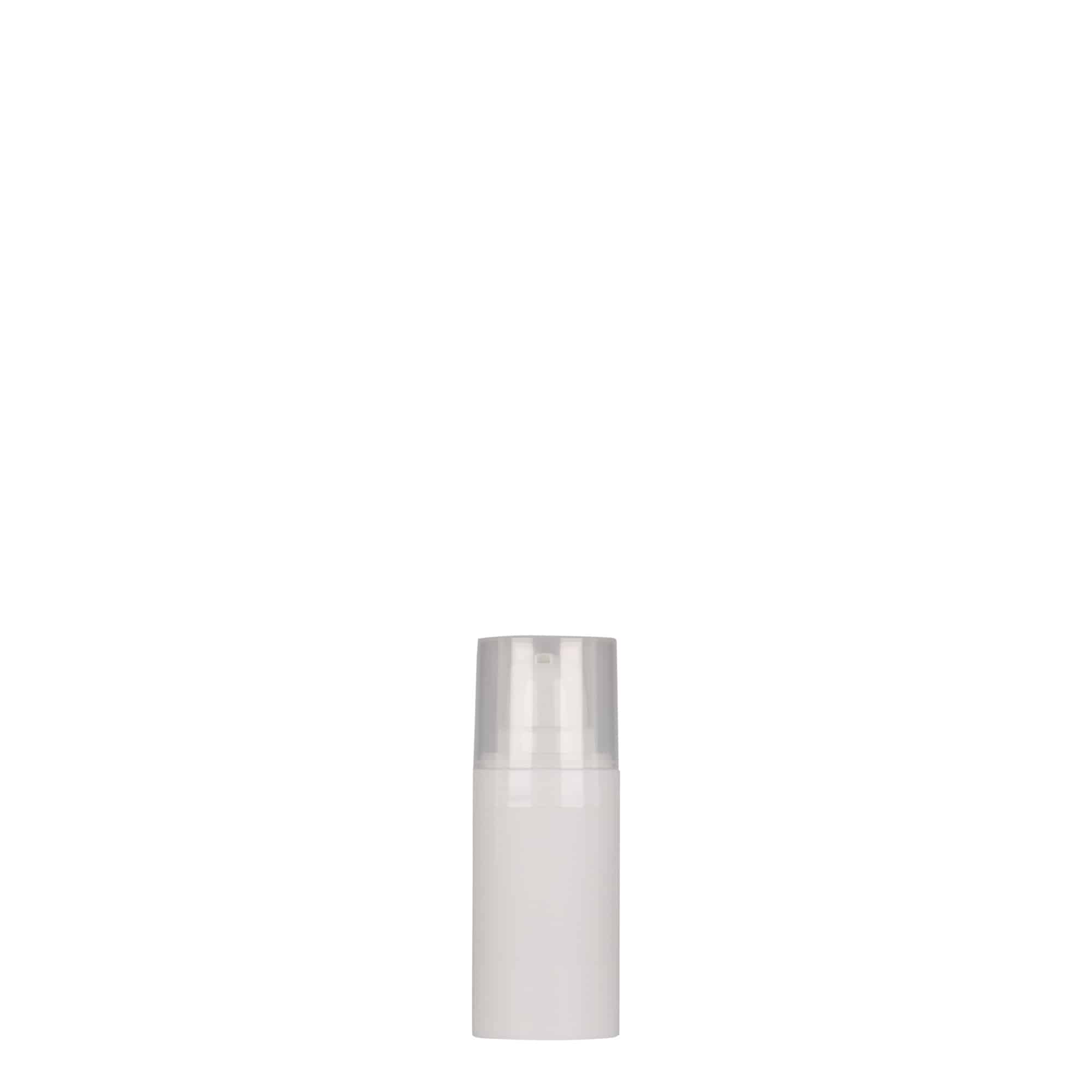 Bezvzduchový dávkovač 15 ml 'Micro', plast PP, bílý