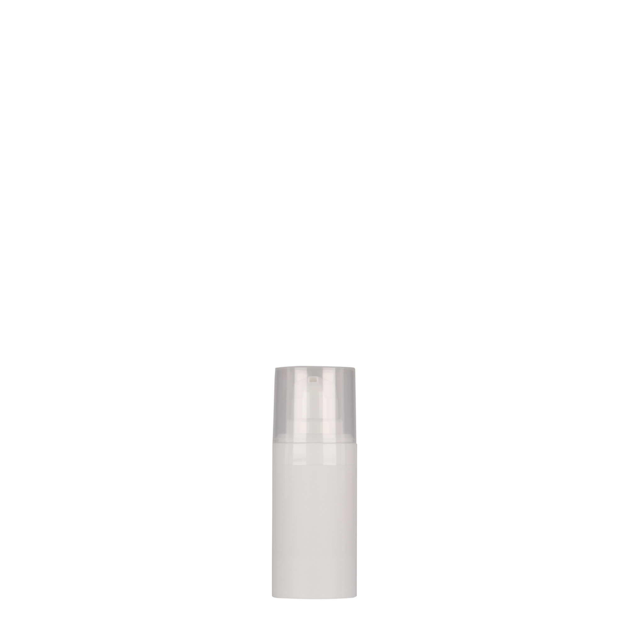 15 ml bezvzduchový dávkovač „Micro“, plast PP, bílý