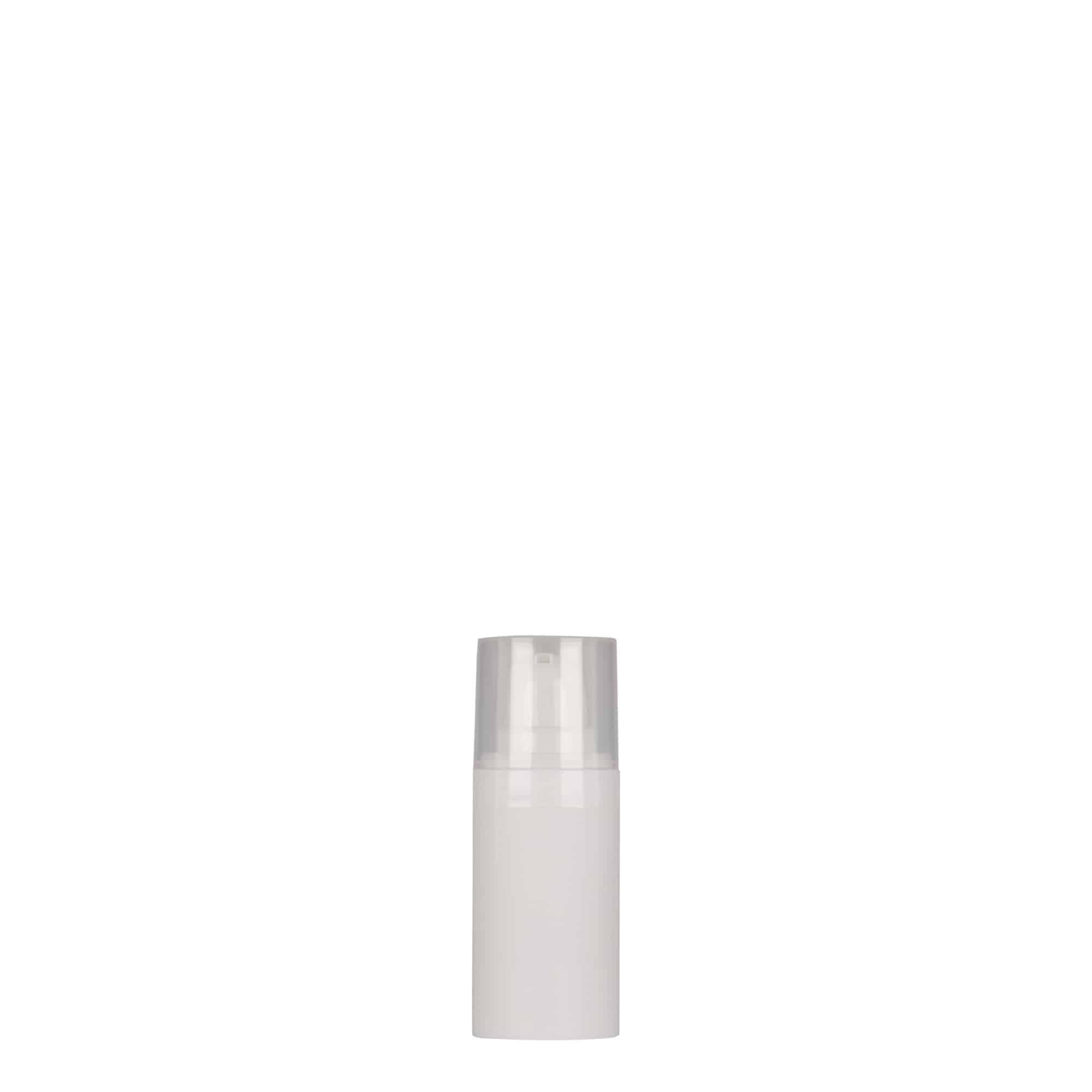 15 ml bezvzduchový dávkovač „Micro“, plast PP, bílý