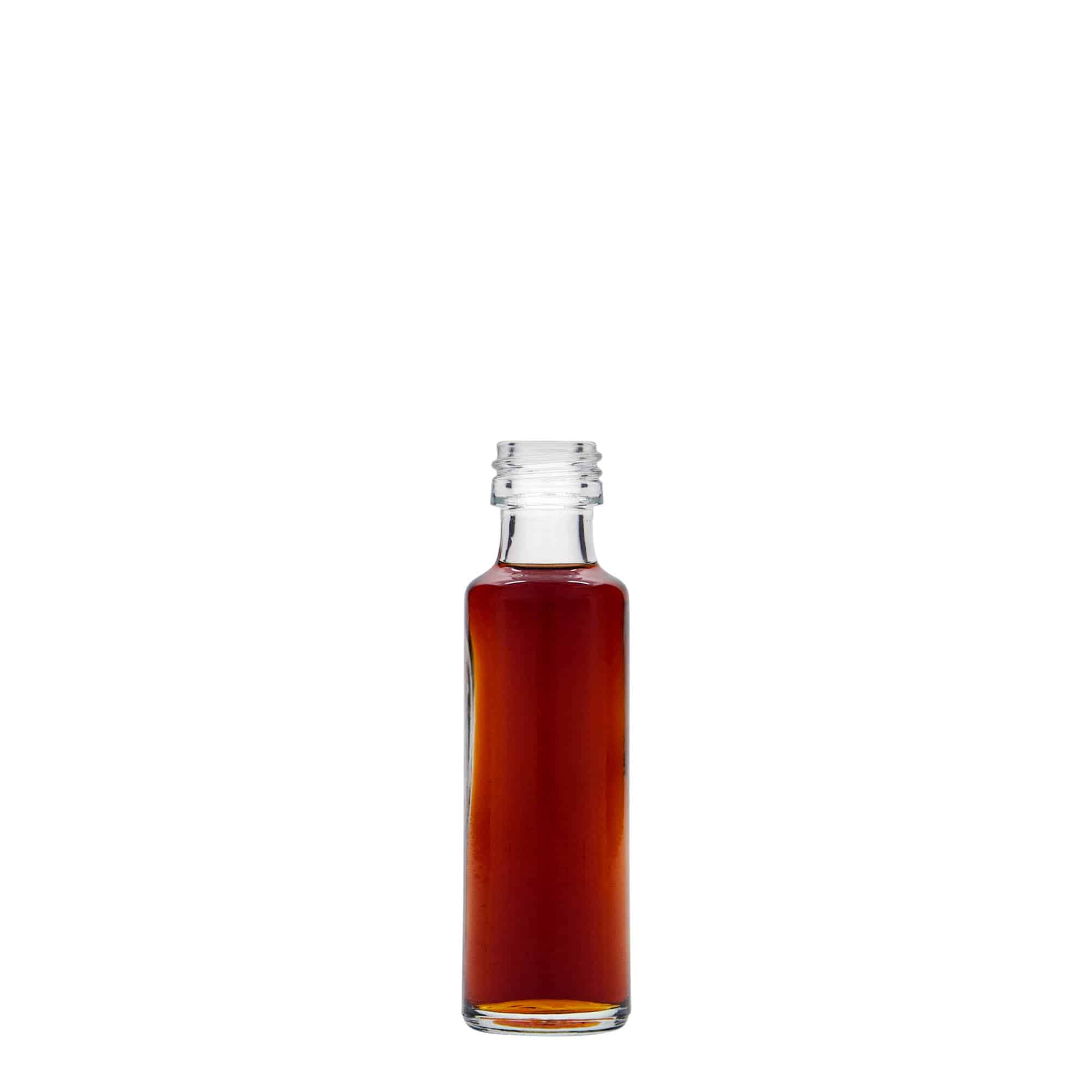 20 ml skleněná lahvička „Dorica“, hrdlo: PP 18