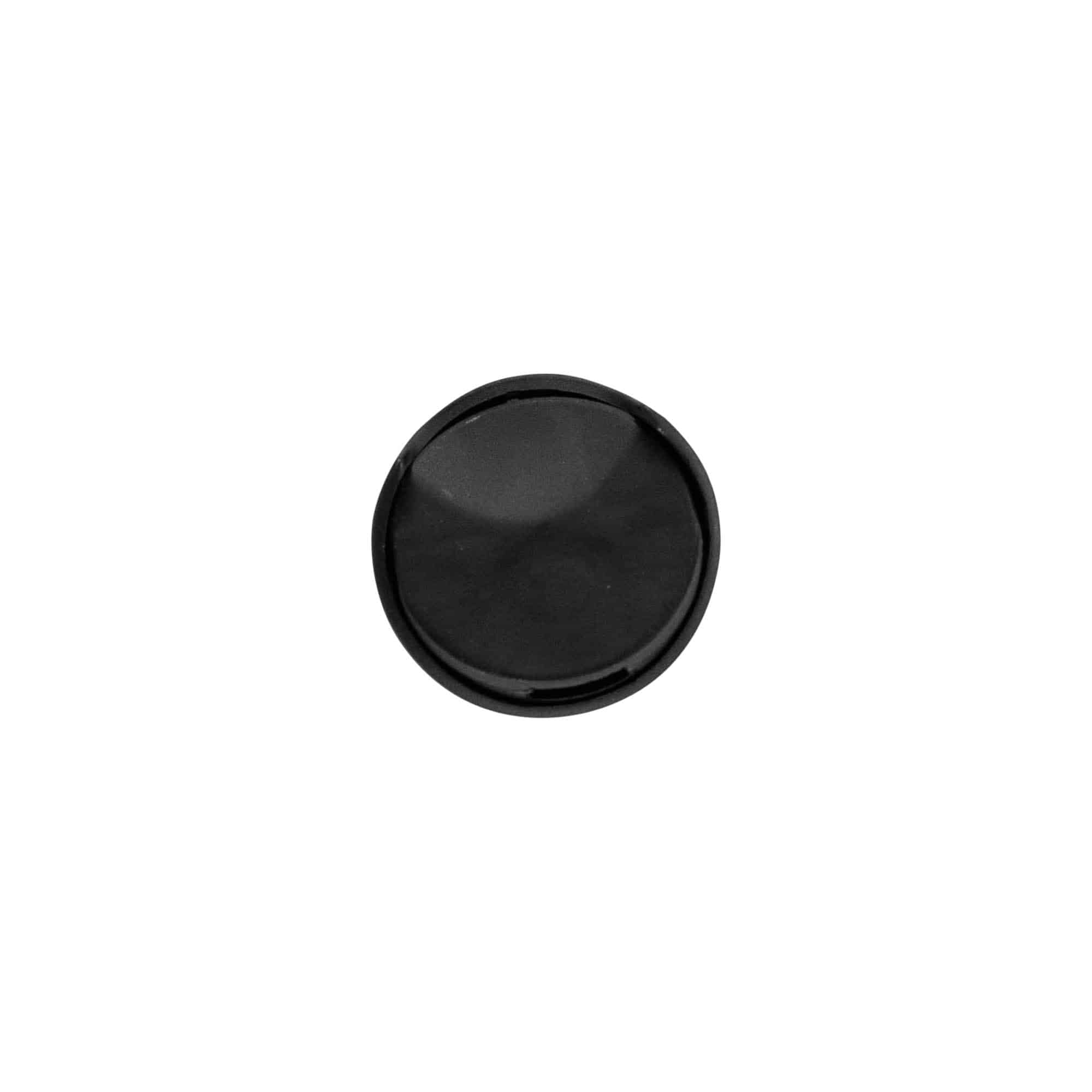 Šroubovací uzávěr Disc Top, plast PP, černý, pro ústí: 24/410