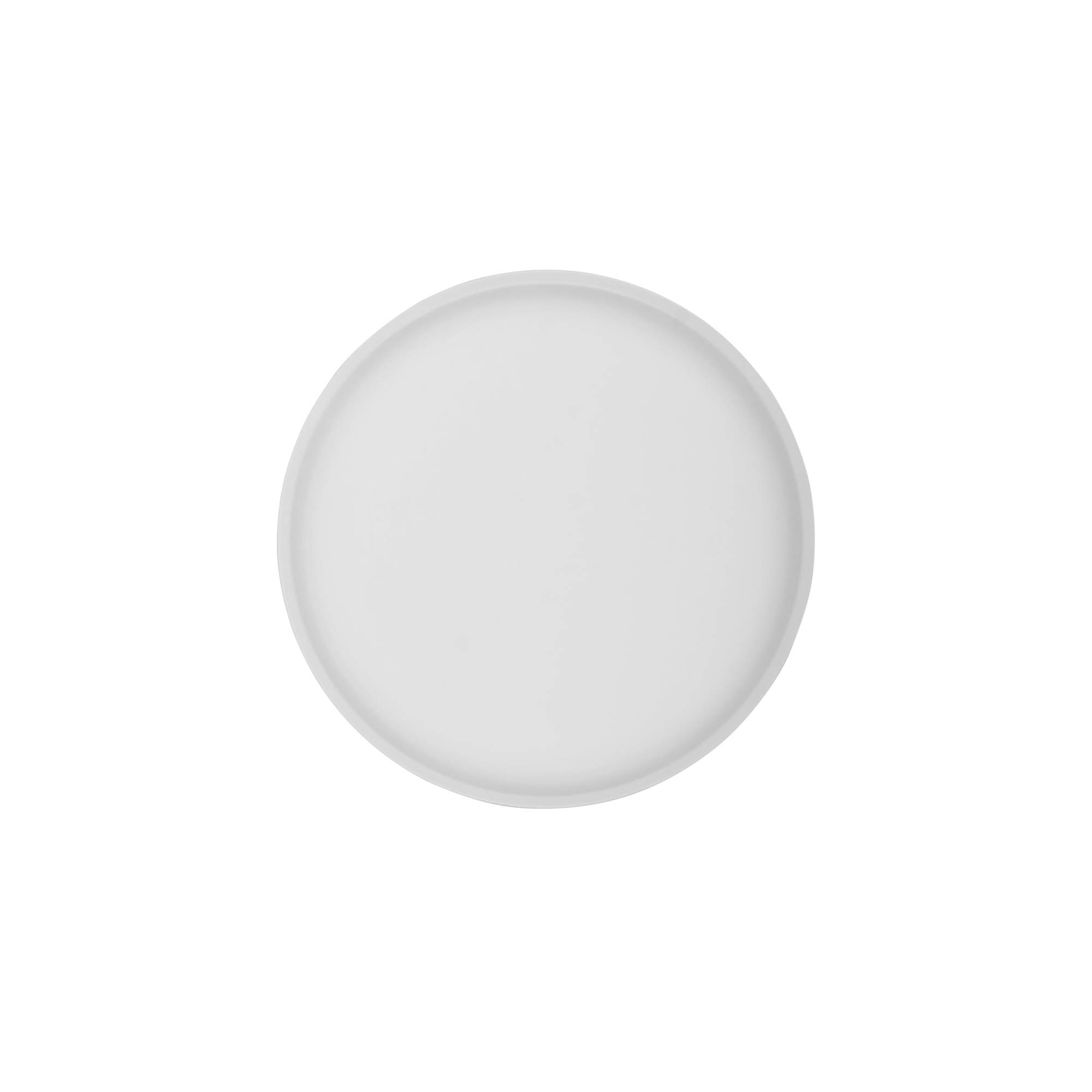 Uzávěr na šroubování „Clear/Platin Edition“, PP plast, bílý, pro hrdlo: 70/2P