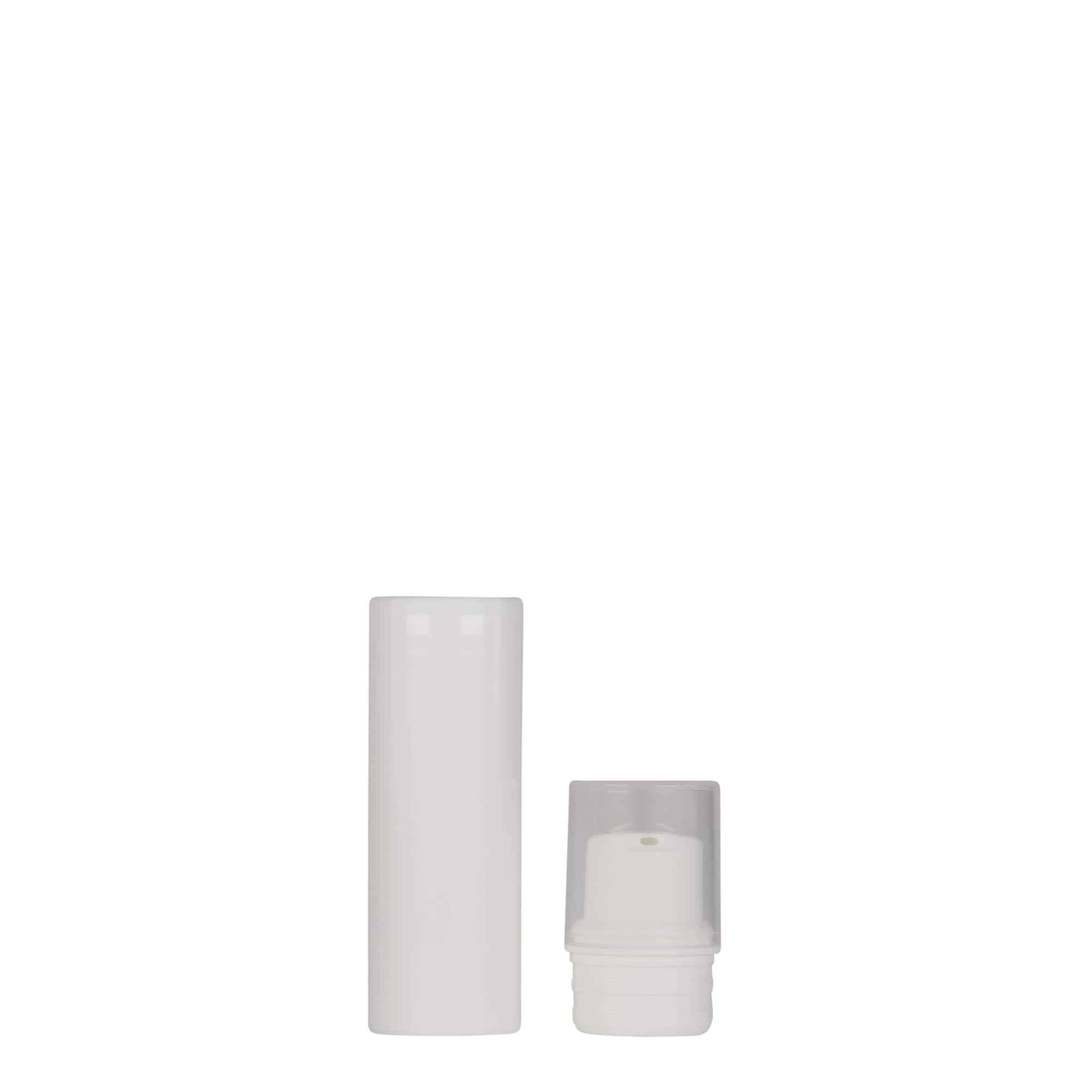 10 ml Airless dávkovač 'Nano', PP-plast, bílý