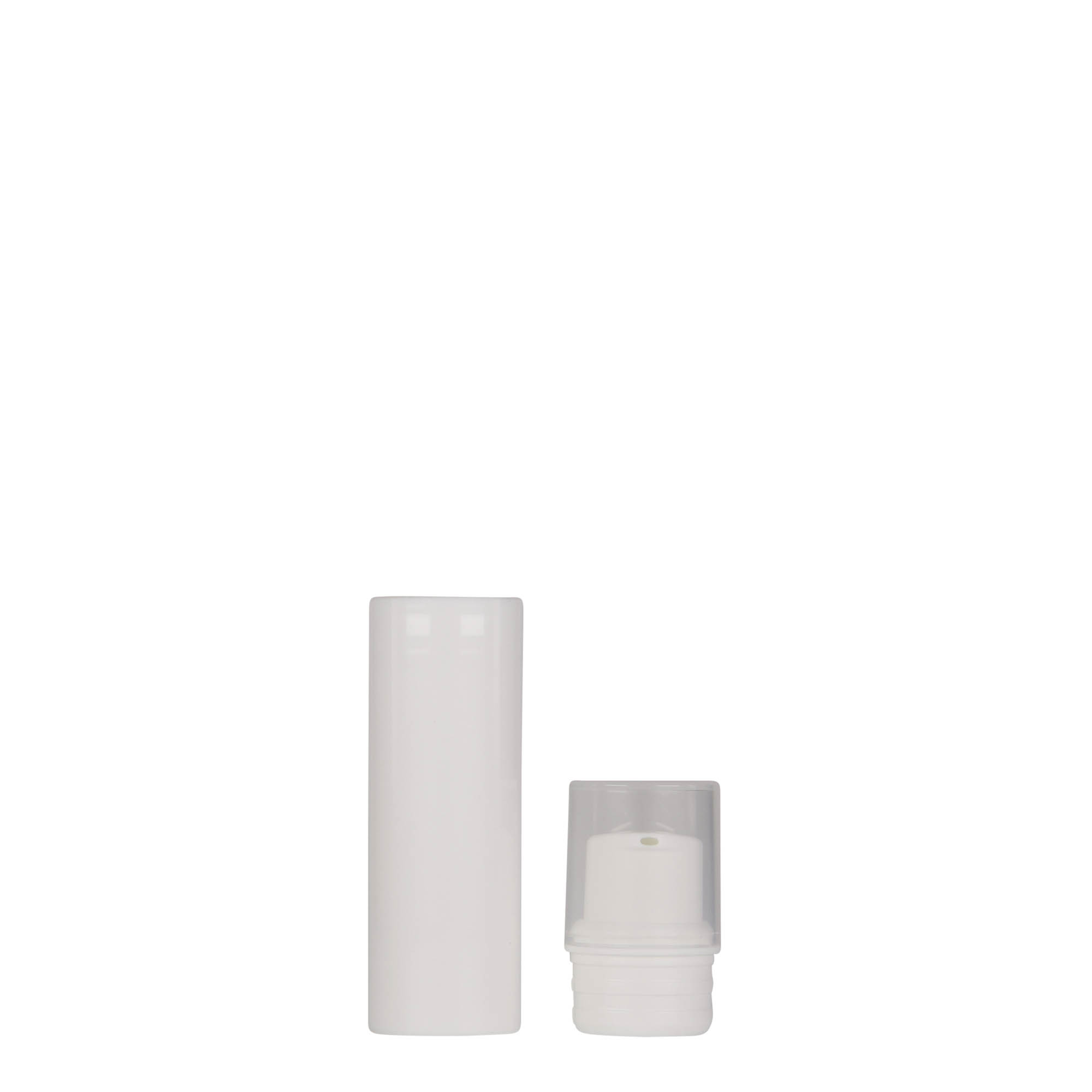 10 ml Airless dávkovač „Nano“, plast PP, bílý