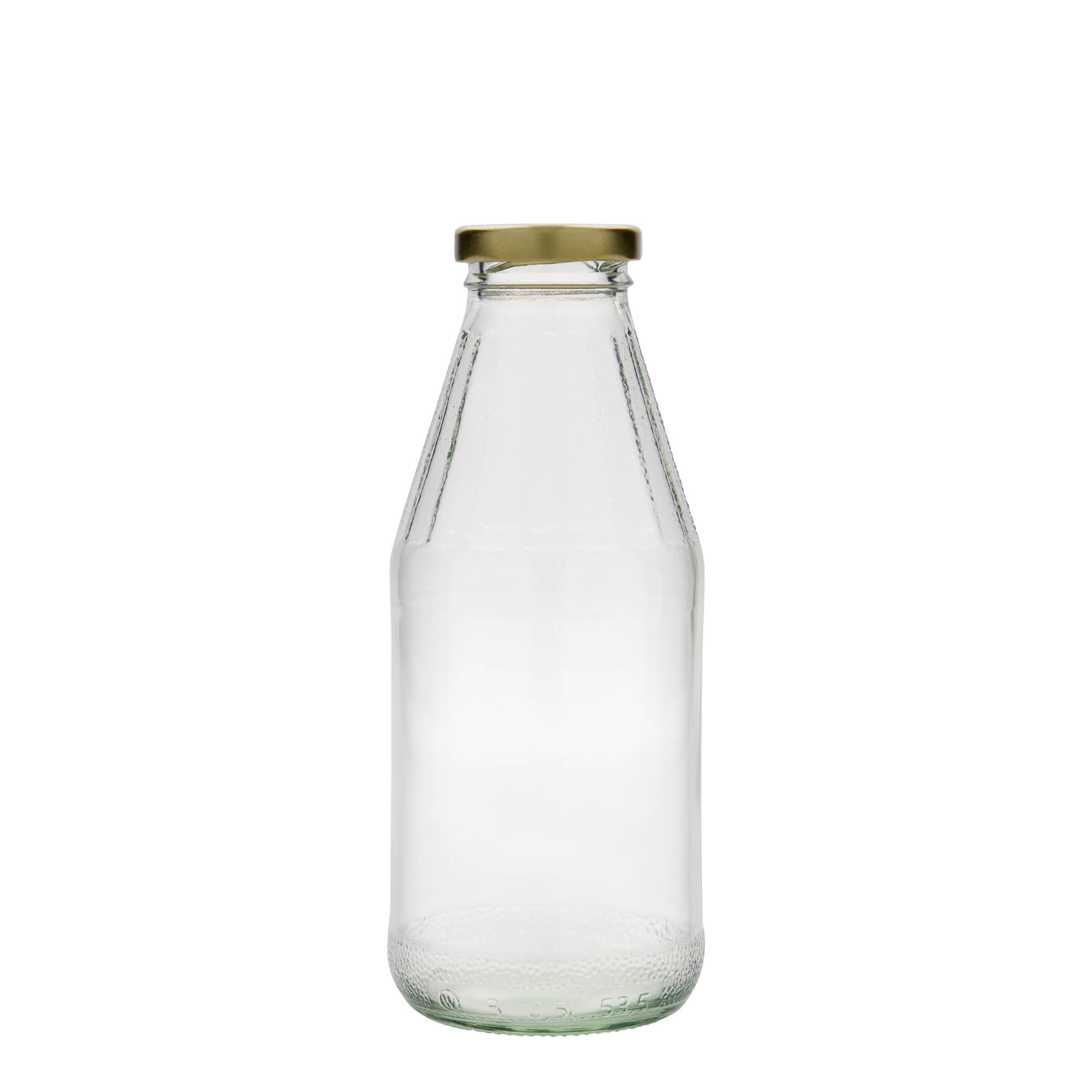500 ml širokohrdlá univerzální láhev, sklo, hrdlo: Twist-Off (TO 43)