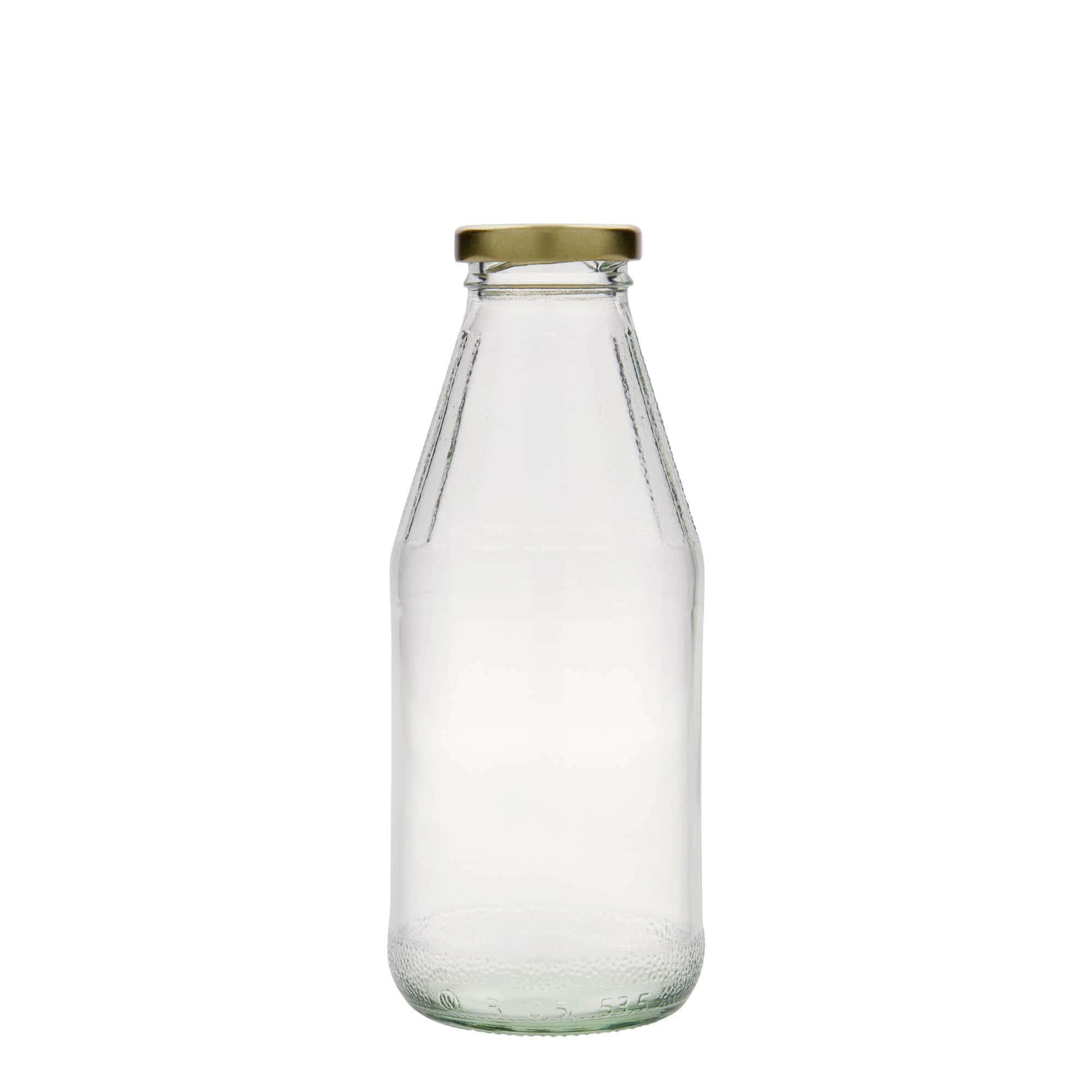 500 ml širokohrdlá univerzální láhev, sklo, hrdlo: Twist-off (TO 43)