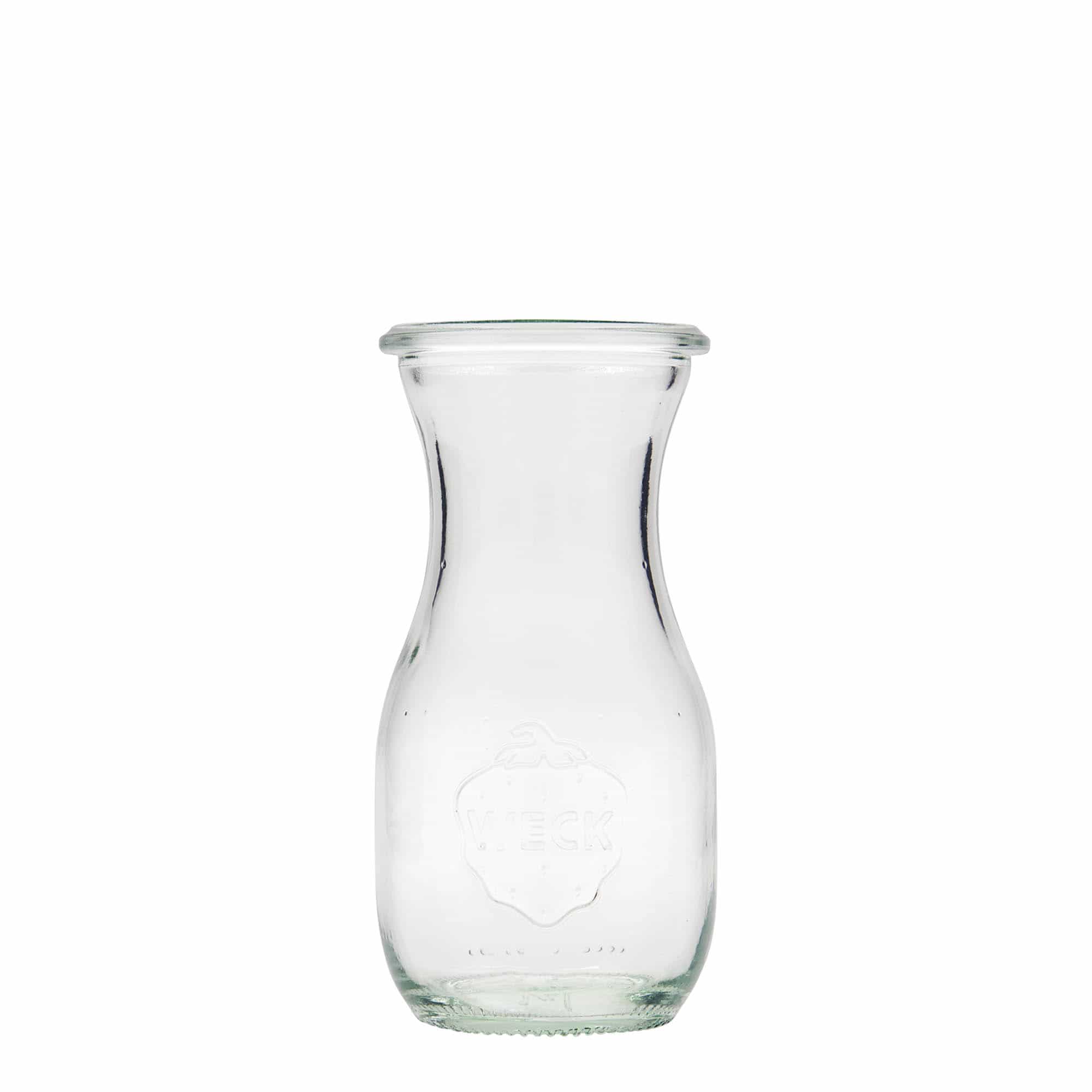 Lahev na džus WECK 250 ml, uzávěr: kulatý okraj Lahev na džus WECK 250 ml, uzávěr: kulatý okraj