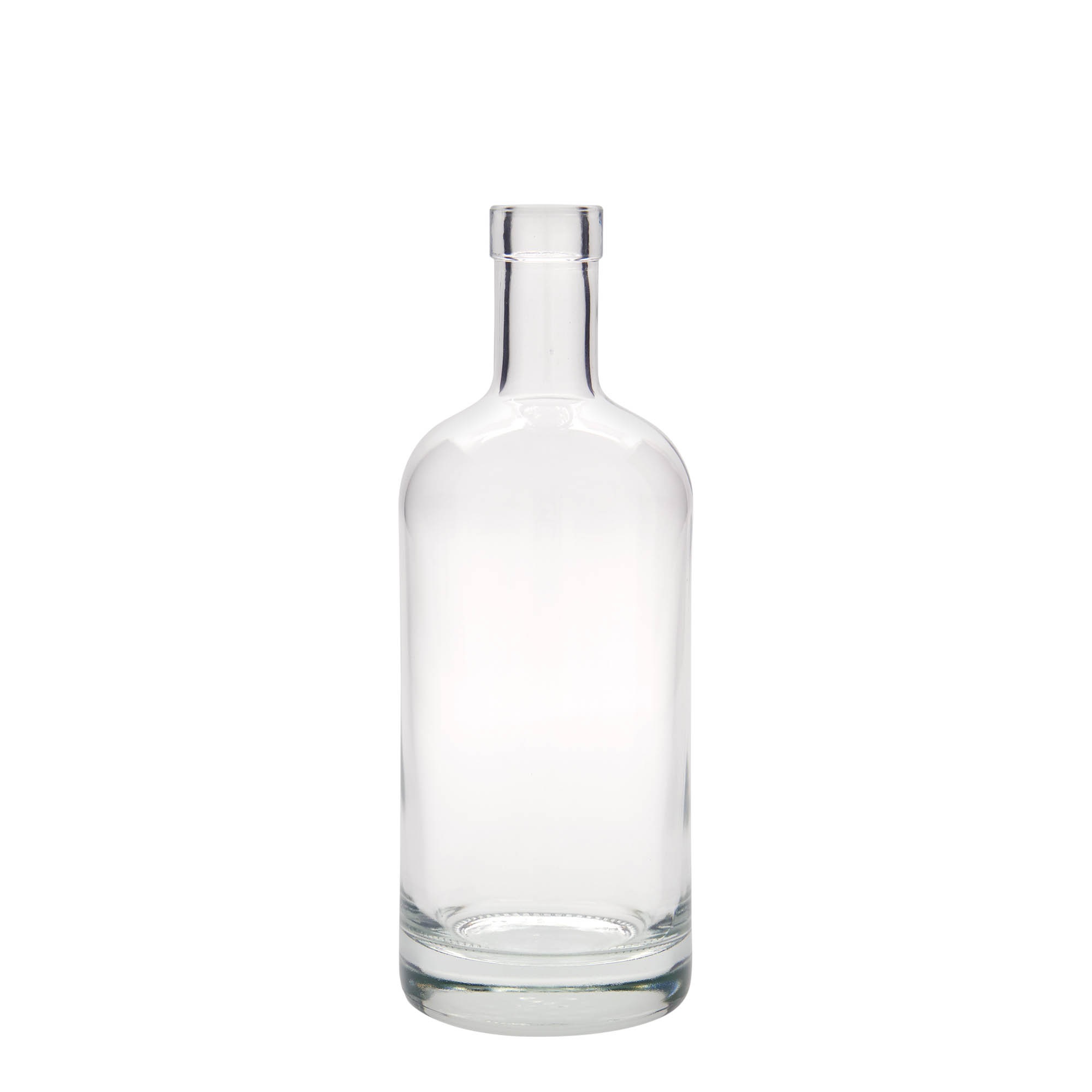 500 ml skleněná láhev 'Linea Uno', hrdlo: korek 500 ml skleněná láhev 'Linea Uno', hrdlo: korek