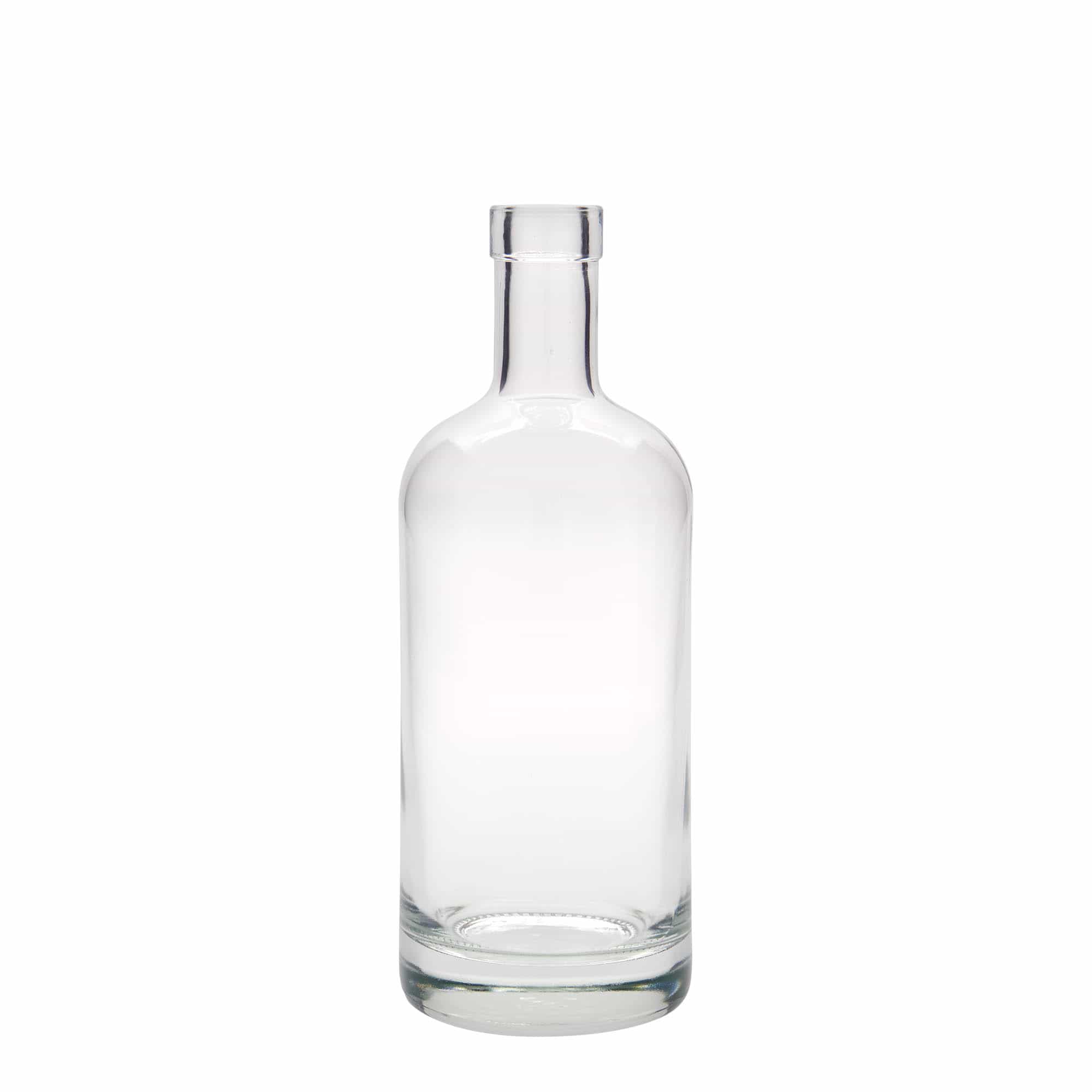 500 ml skleněná láhev „Linea Uno“, hrdlo: korek