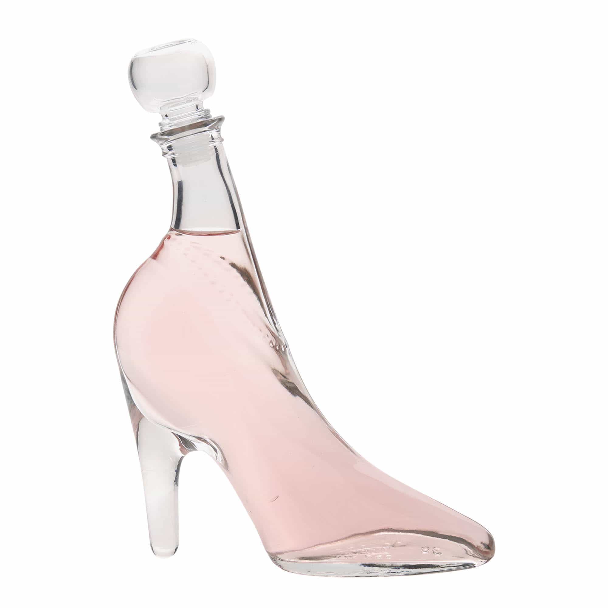 Skleněná lahev 350 ml 'Scarpa Elegante', uzávěr: korek