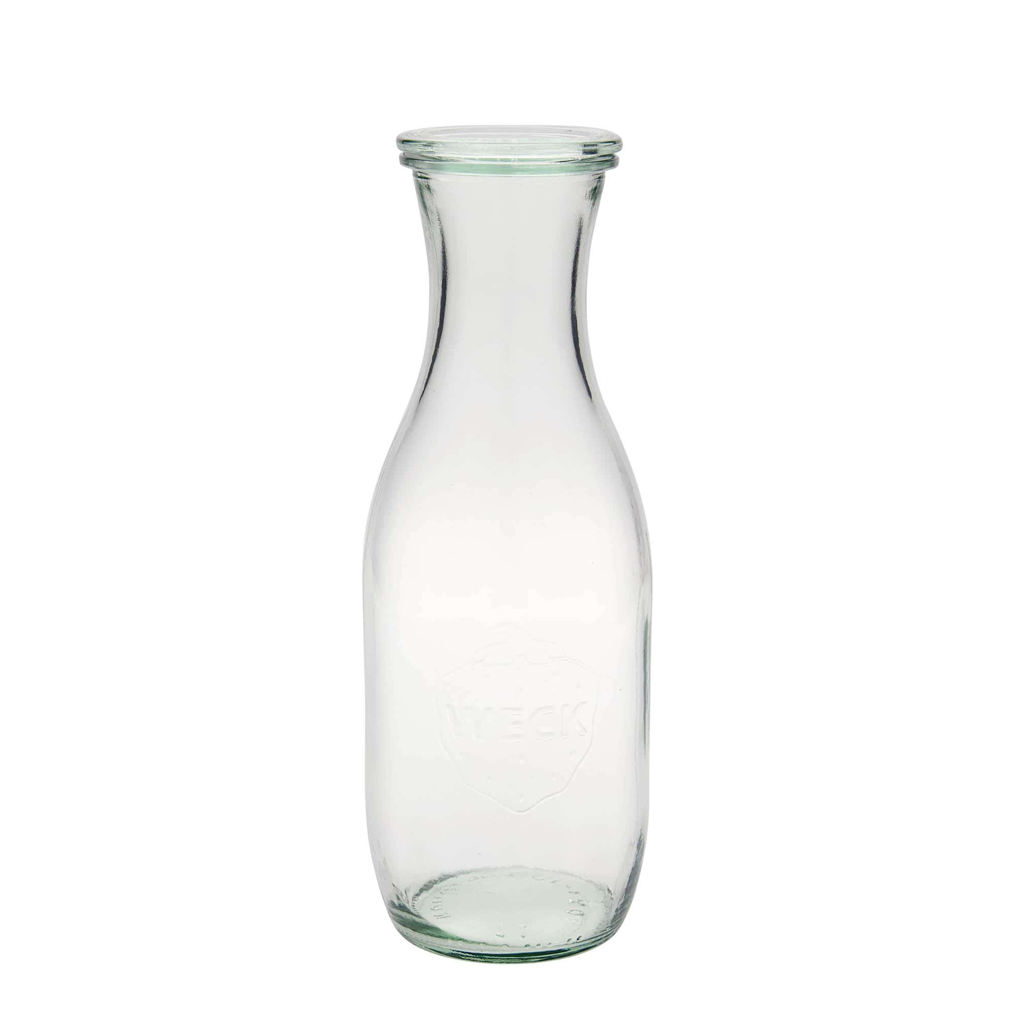 Lahev na džus WECK 1000 ml, uzávěr: kulatý okraj