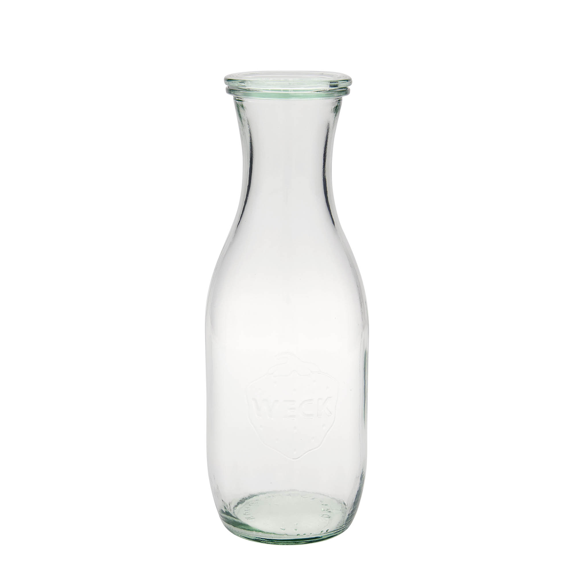 1.000 ml WECK-lahvička na šťávu #, hrdlo: kulatý okraj
