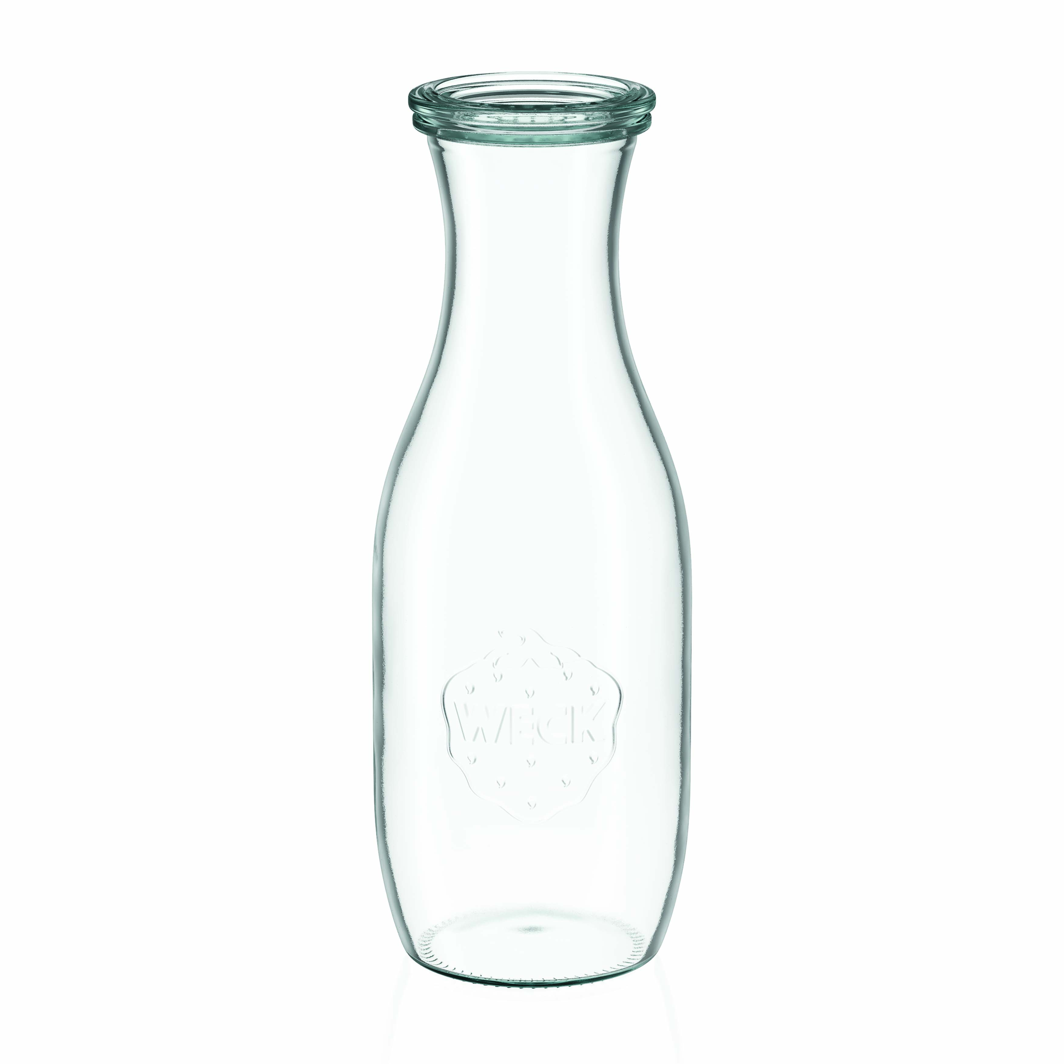 1.000 ml WECK-lahvička na šťávu #, hrdlo: kulatý okraj