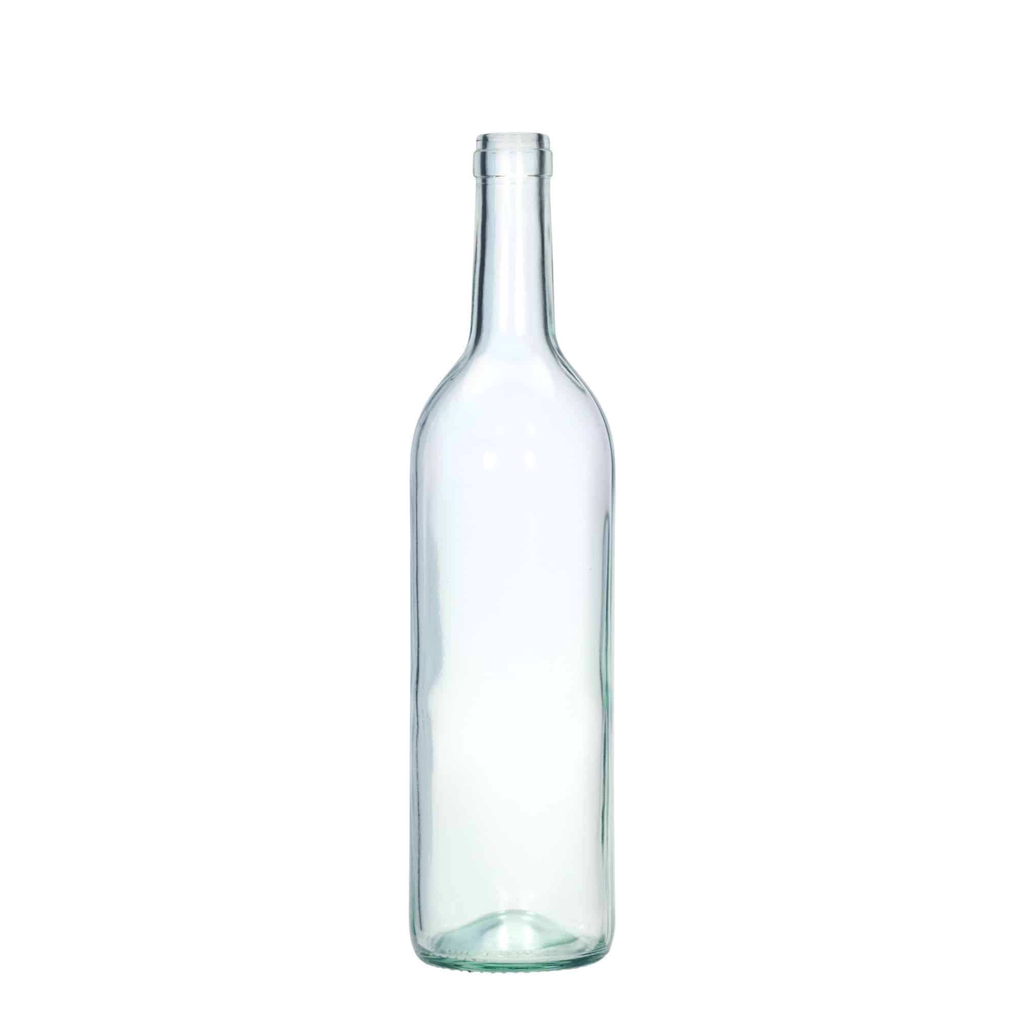 Skleněná láhev 750 ml 'Bordeaux Tradition', hrdlo: korek Skleněná láhev 750 ml 'Bordeaux Tradition', hrdlo: korek