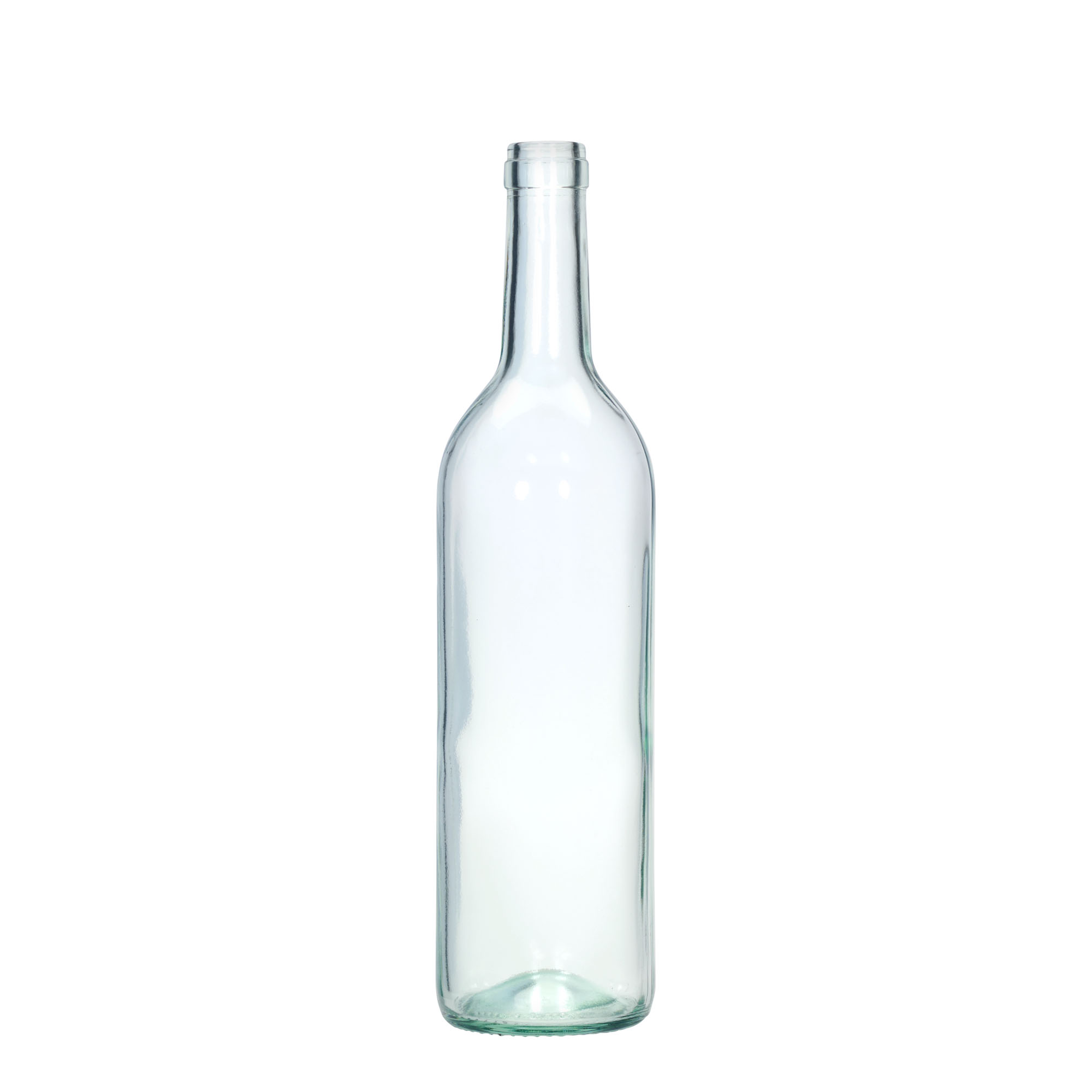 750 ml skleněná láhev 'Bordeaux Tradition', hrdlo: korek
