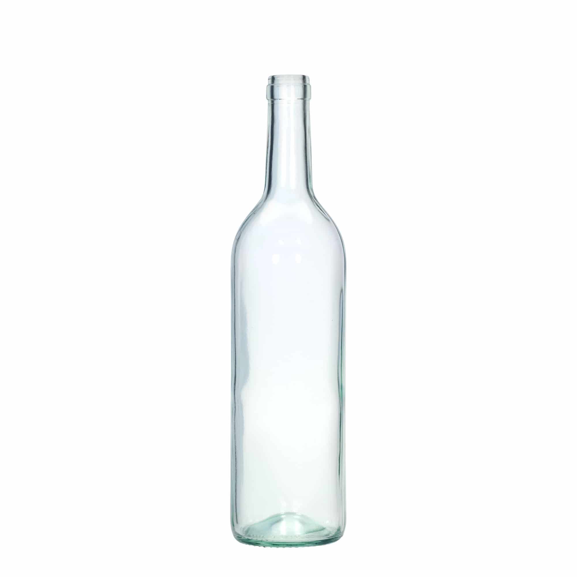 750 ml skleněná láhev 'Bordeaux Tradition', hrdlo: korek
