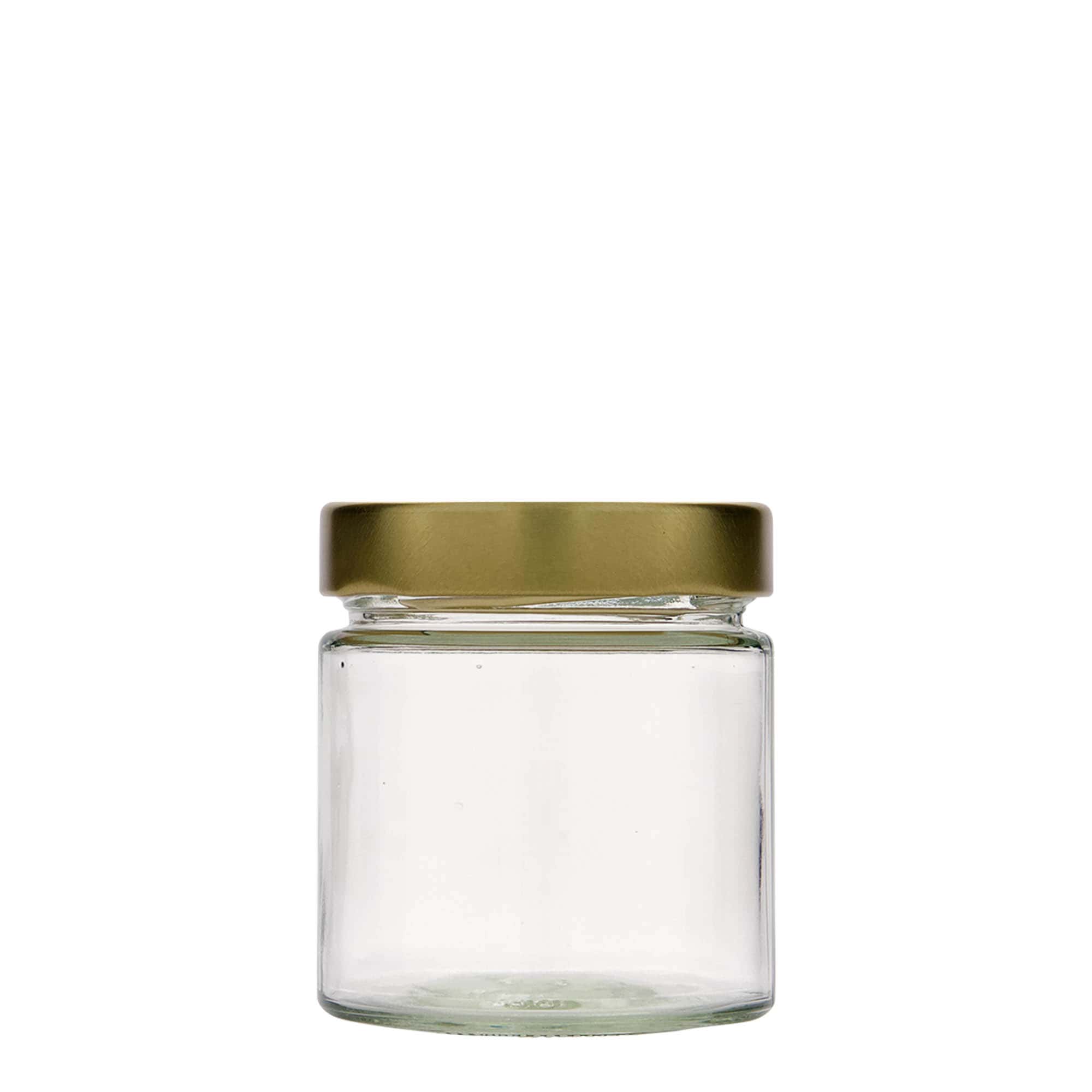 220 ml kulaté sklo 'Aurora', hrdlo: Deep-Twist-Off (DTO 66)