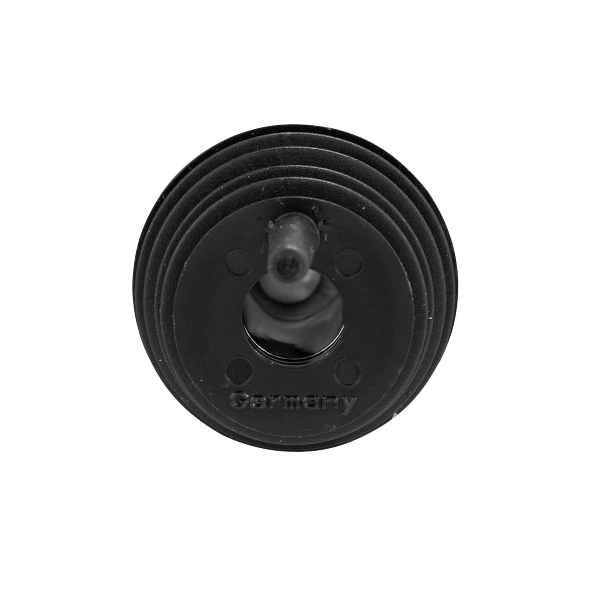 Nerezový výpust s kovovou klapkou, nerezová ocel, stříbrná