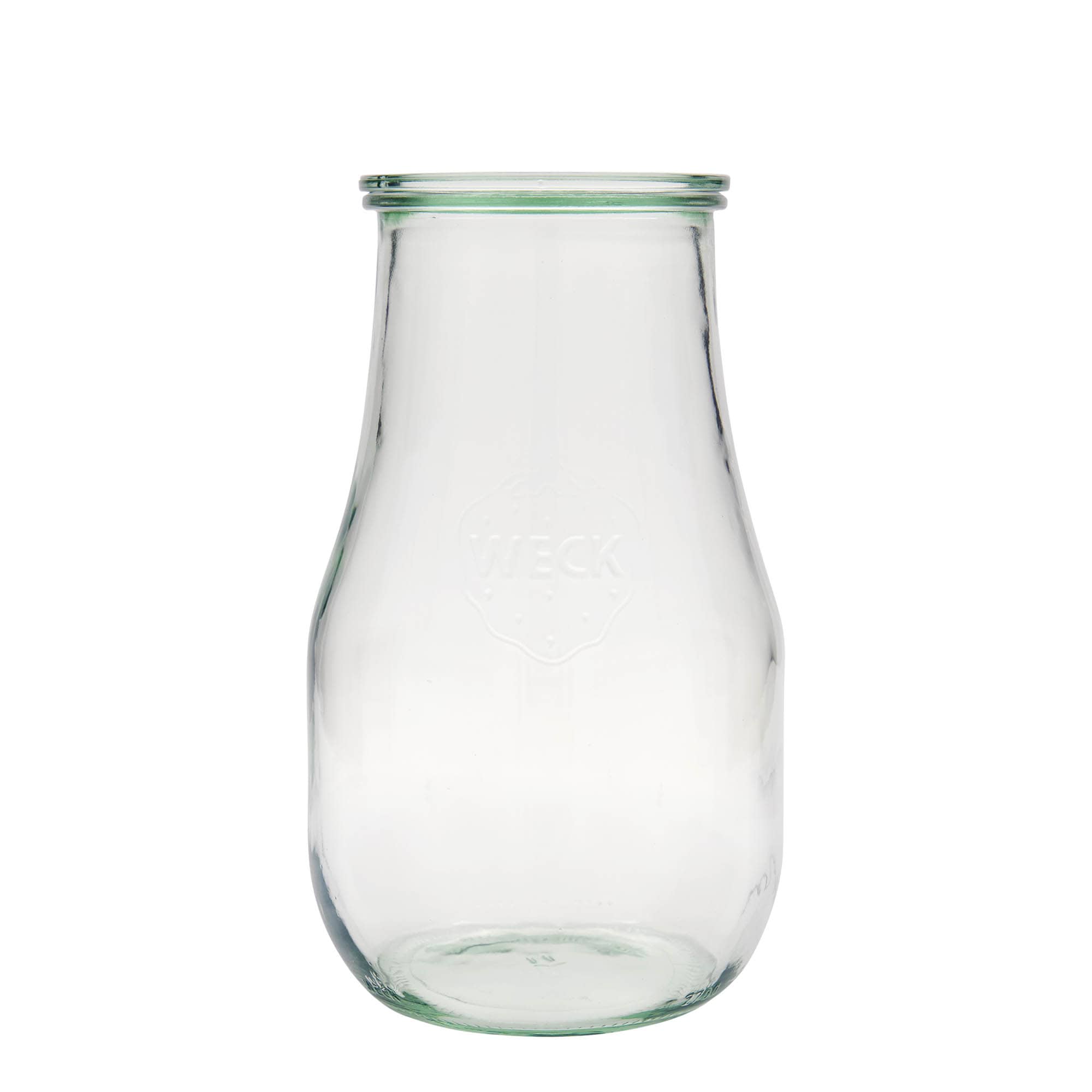 4x 2700 ml WECK tulipánová sklenice se skleněným víčkem RR 100