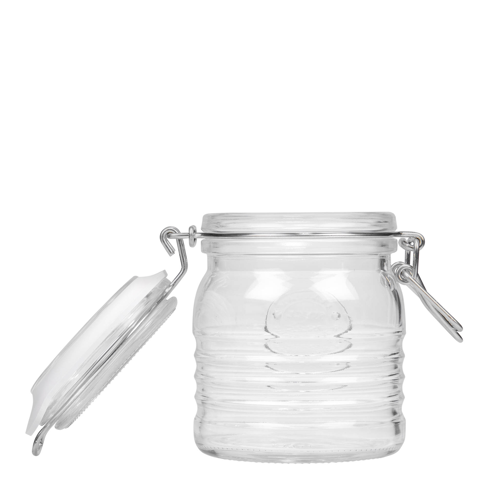 350 ml sklenice s drátěným uzávěrem 'Officina 1825', hrdlo: drátěný uzávěr