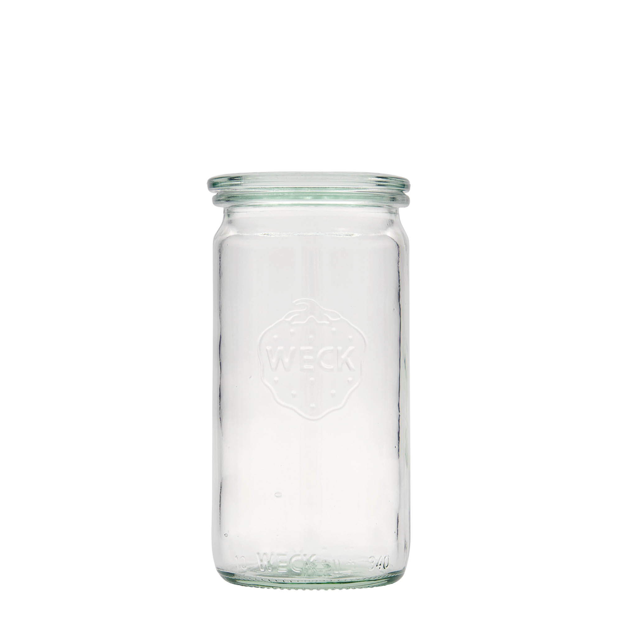 340 ml WECK válcová sklenice, ústí: kulatý okraj 340 ml WECK válcová sklenice, ústí: kulatý okraj