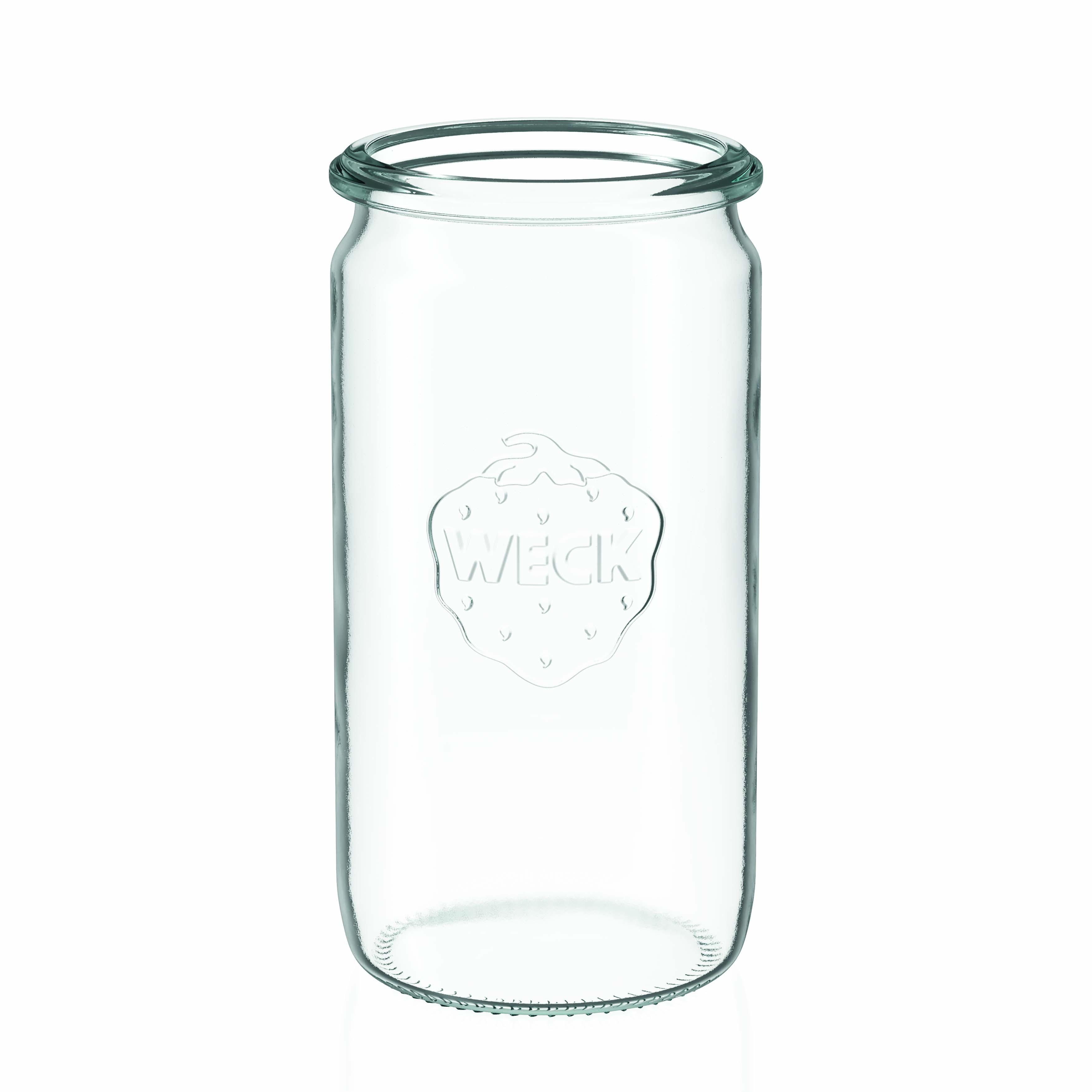 340 ml WECK válcová sklenice, ústí: kulatý okraj