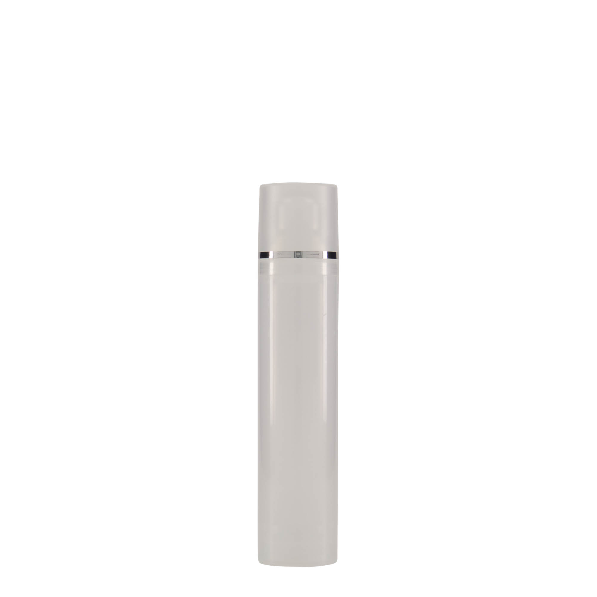 100 ml Airless dávkovač „Mezzo“, plast PP, přírodní