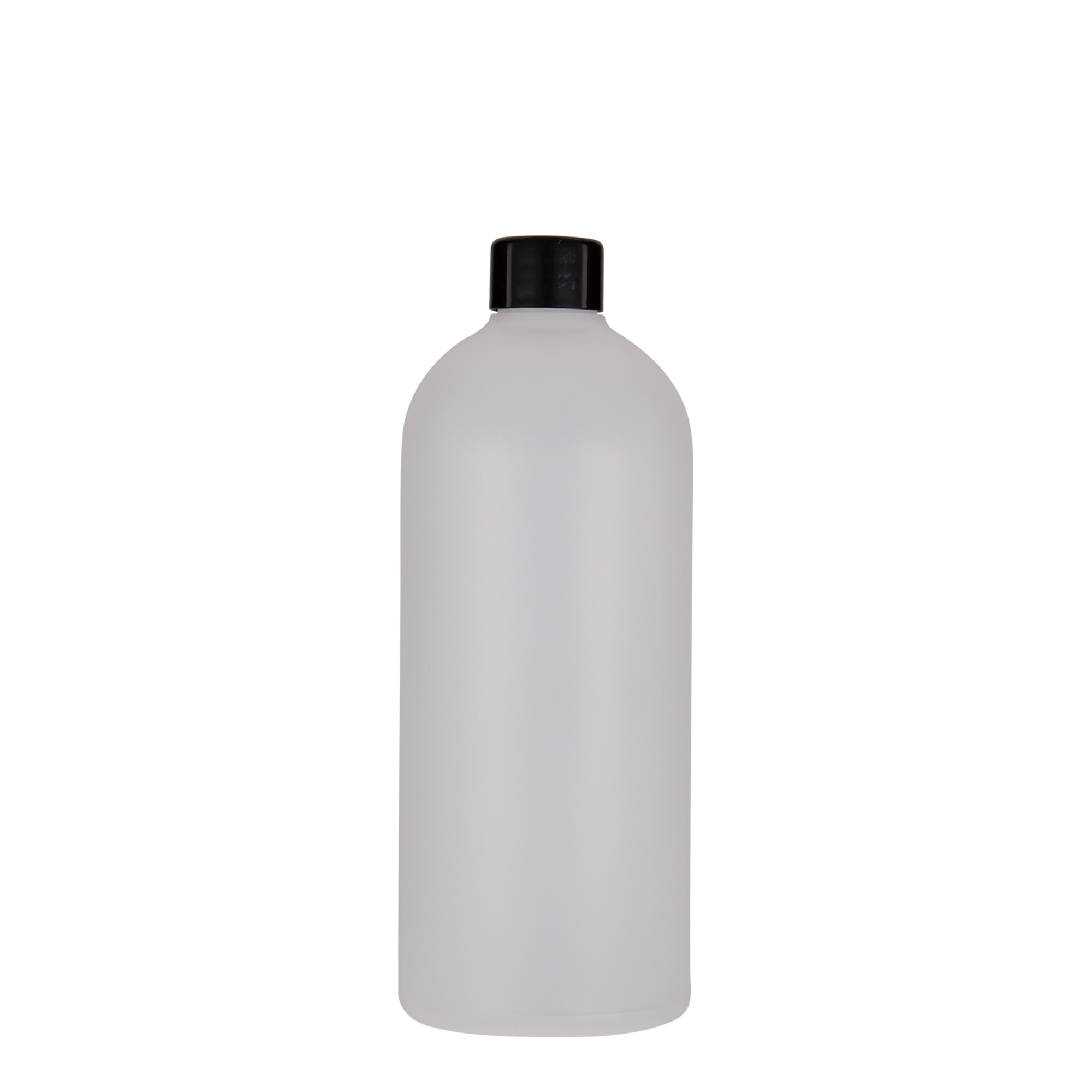 500 ml plastová láhev 'Tuffy', HDPE, přírodní, hrdlo: 24/410 500 ml plastová láhev 'Tuffy', HDPE, přírodní, hrdlo: 24/410
