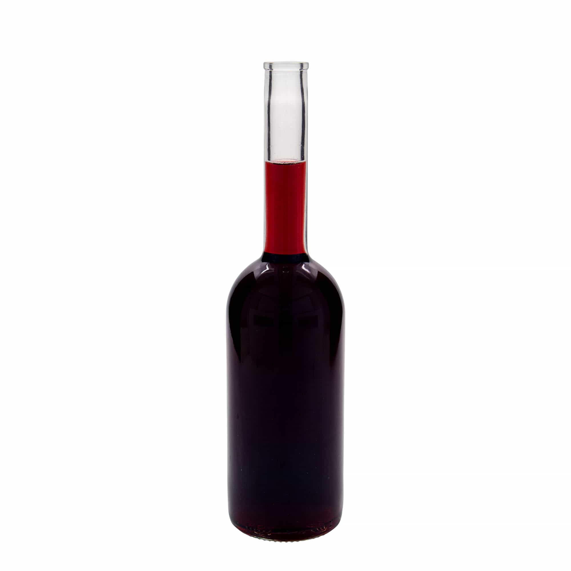 700 ml skleněná láhev „Opera“, hrdlo: korek