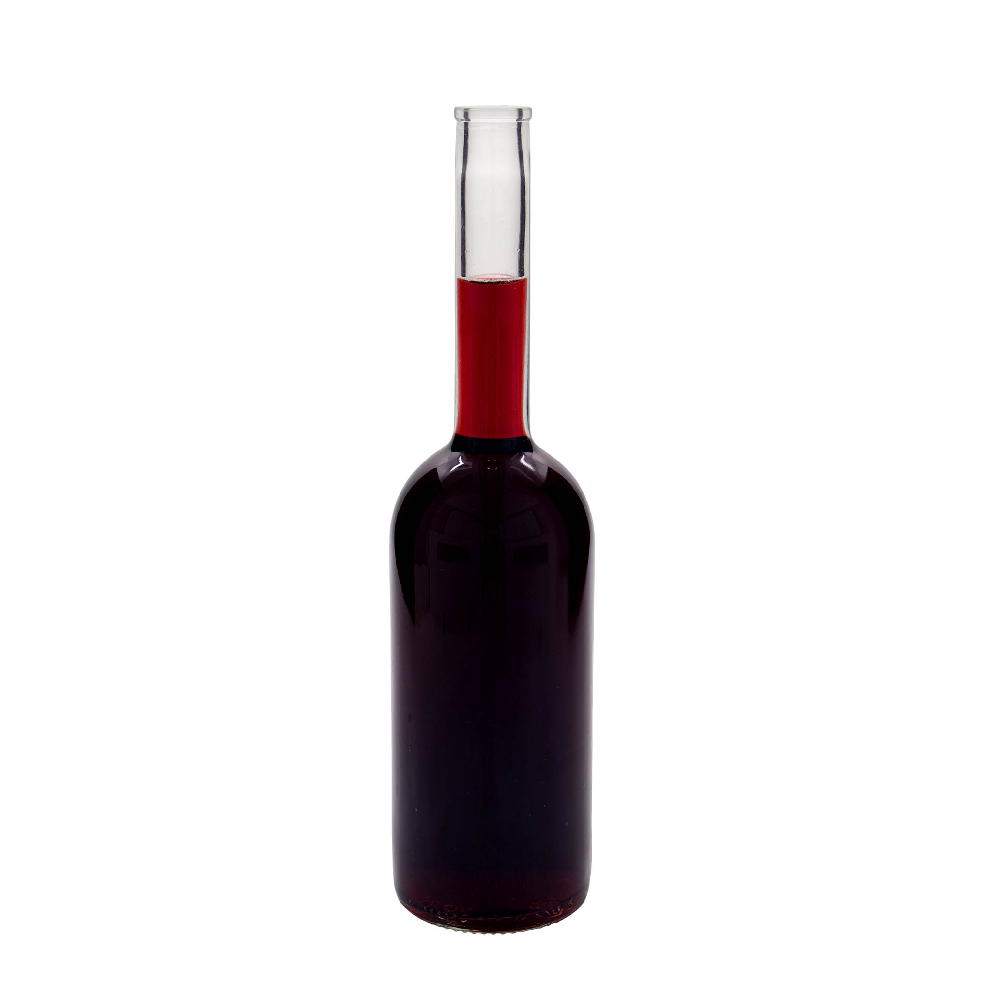 700 ml skleněná láhev „Opera“, hrdlo: korek