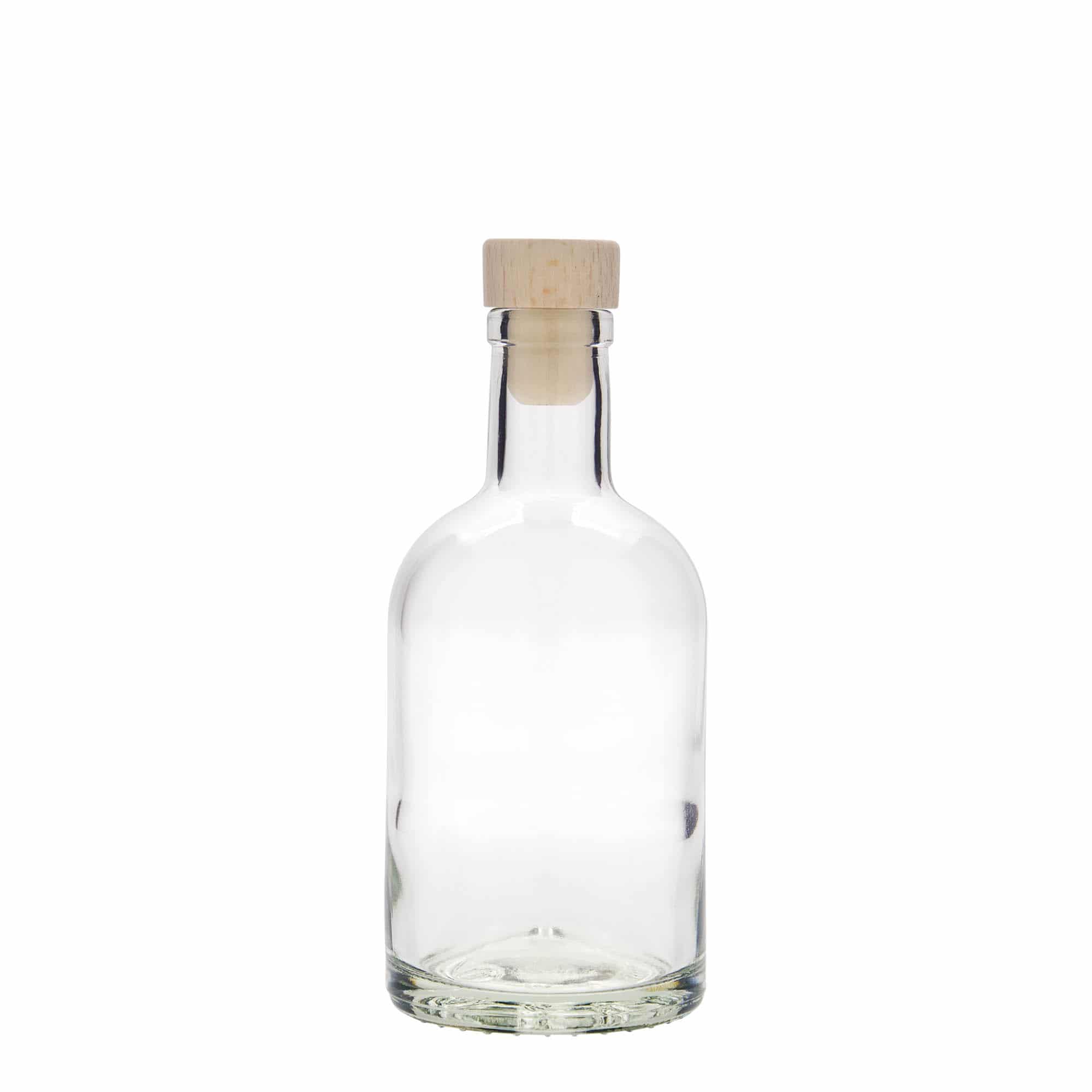 Skleněná lahev 250 ml 'First Class', uzávěr: korek
