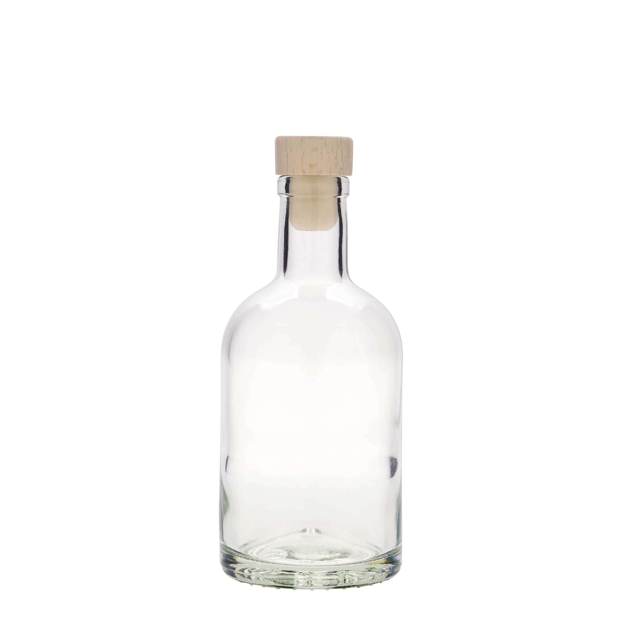 250 ml skleněná láhev 'First Class', hrdlo: korek