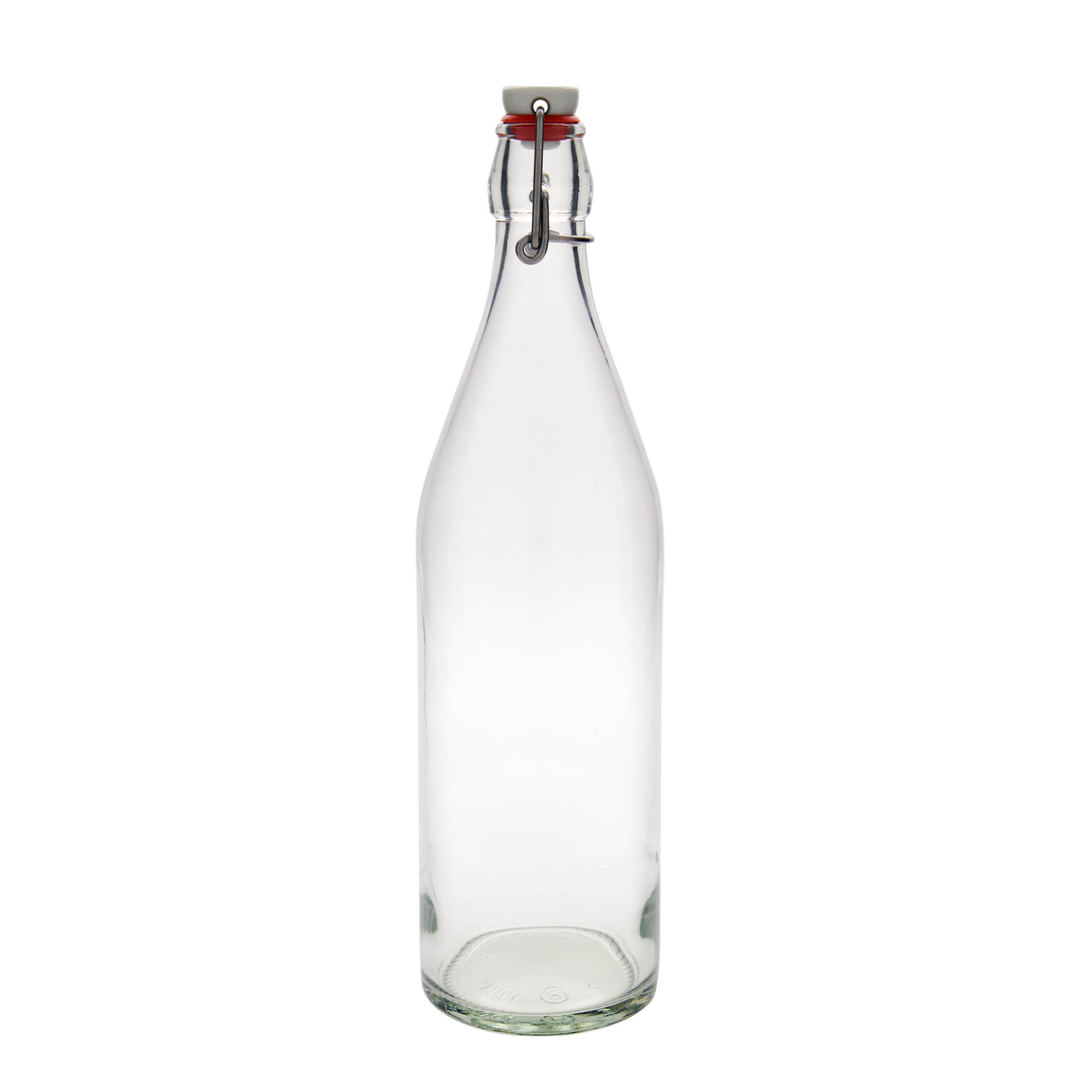 1.000 ml skleněná lahev 'Giara', hrdlo: uzávěr s pákou