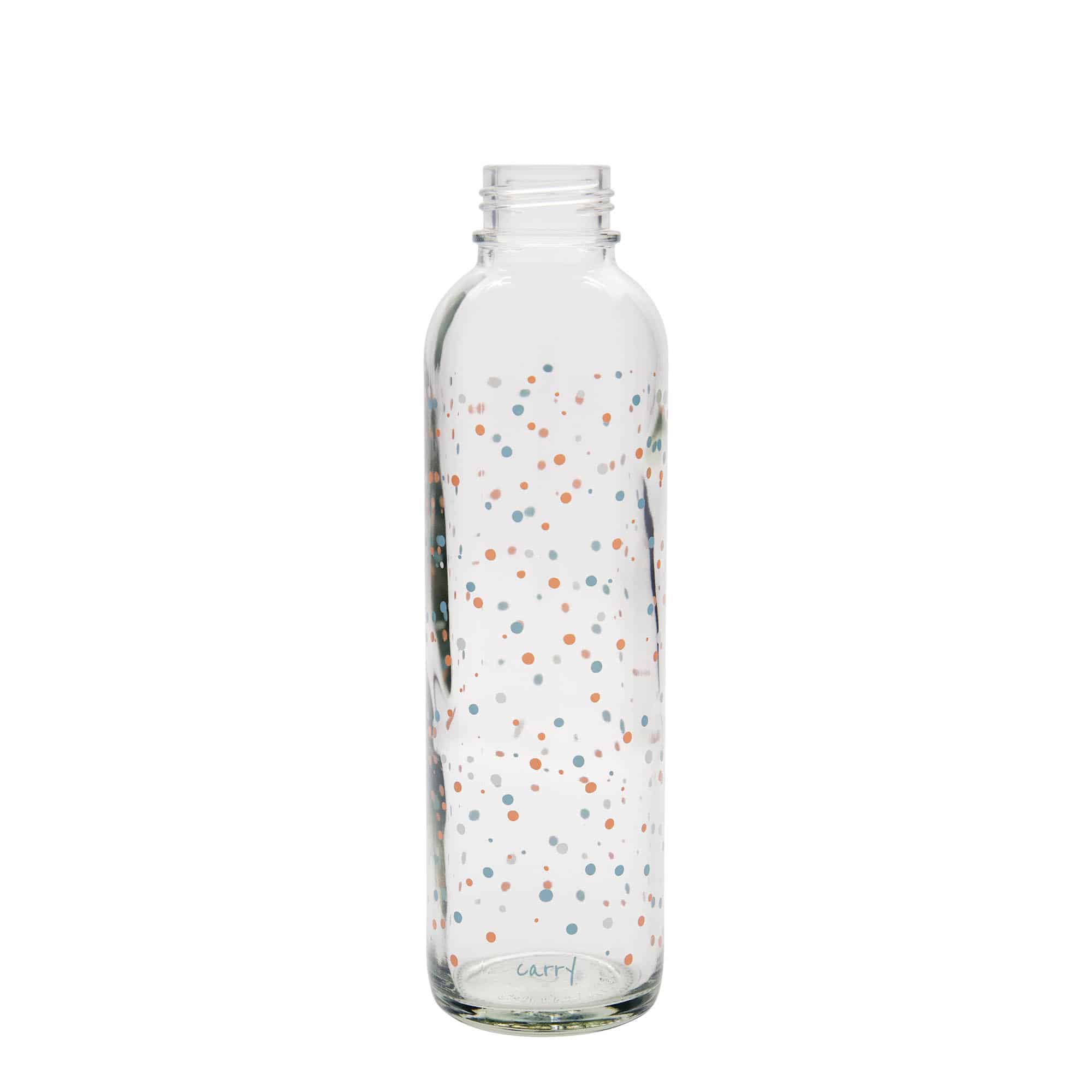 700 ml láhev na pití CARRY Bottle 'Flying Circles', hrdlo: šroubovací uzávěr