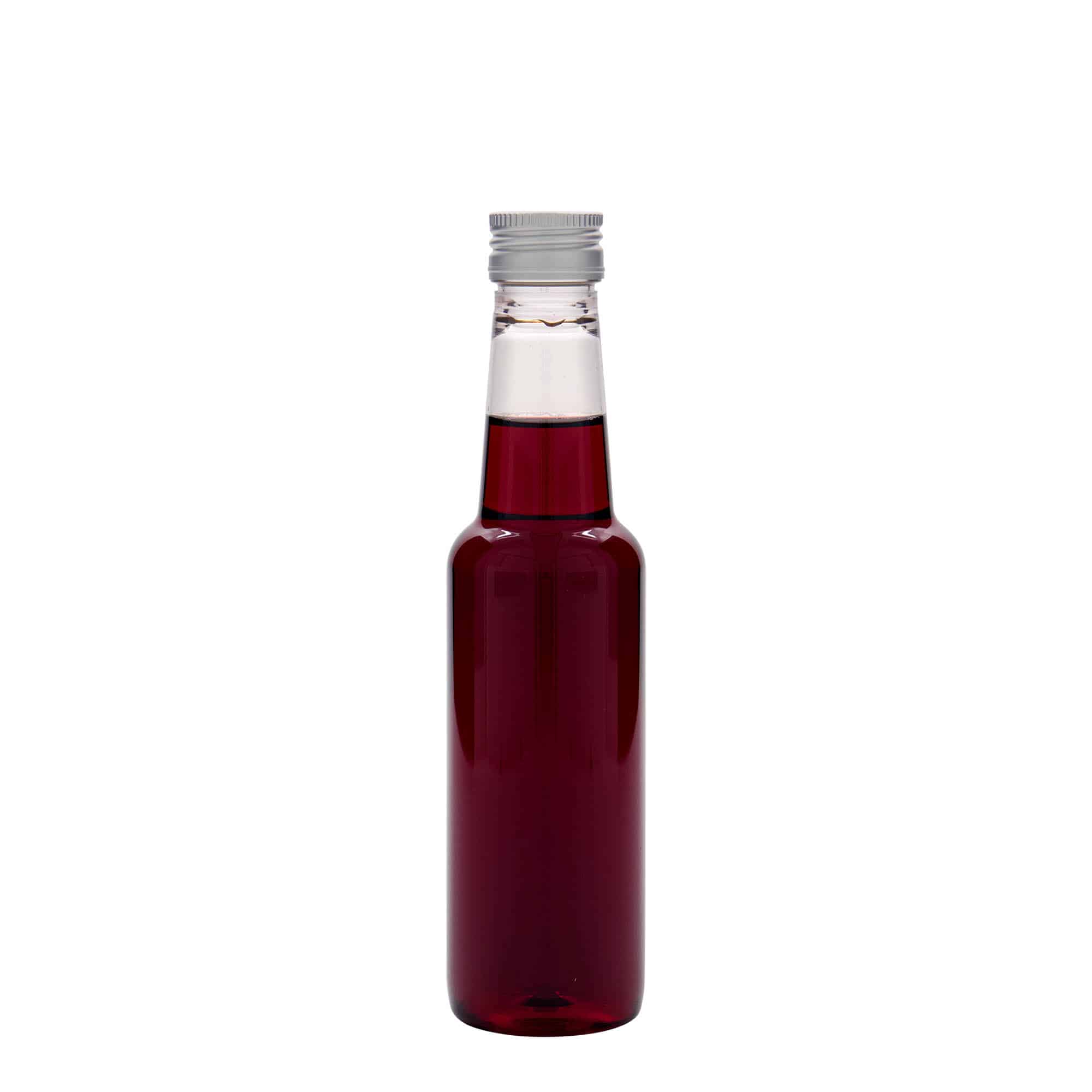 PET lahev 250 ml 'Wein', plast, ústí: PP 28