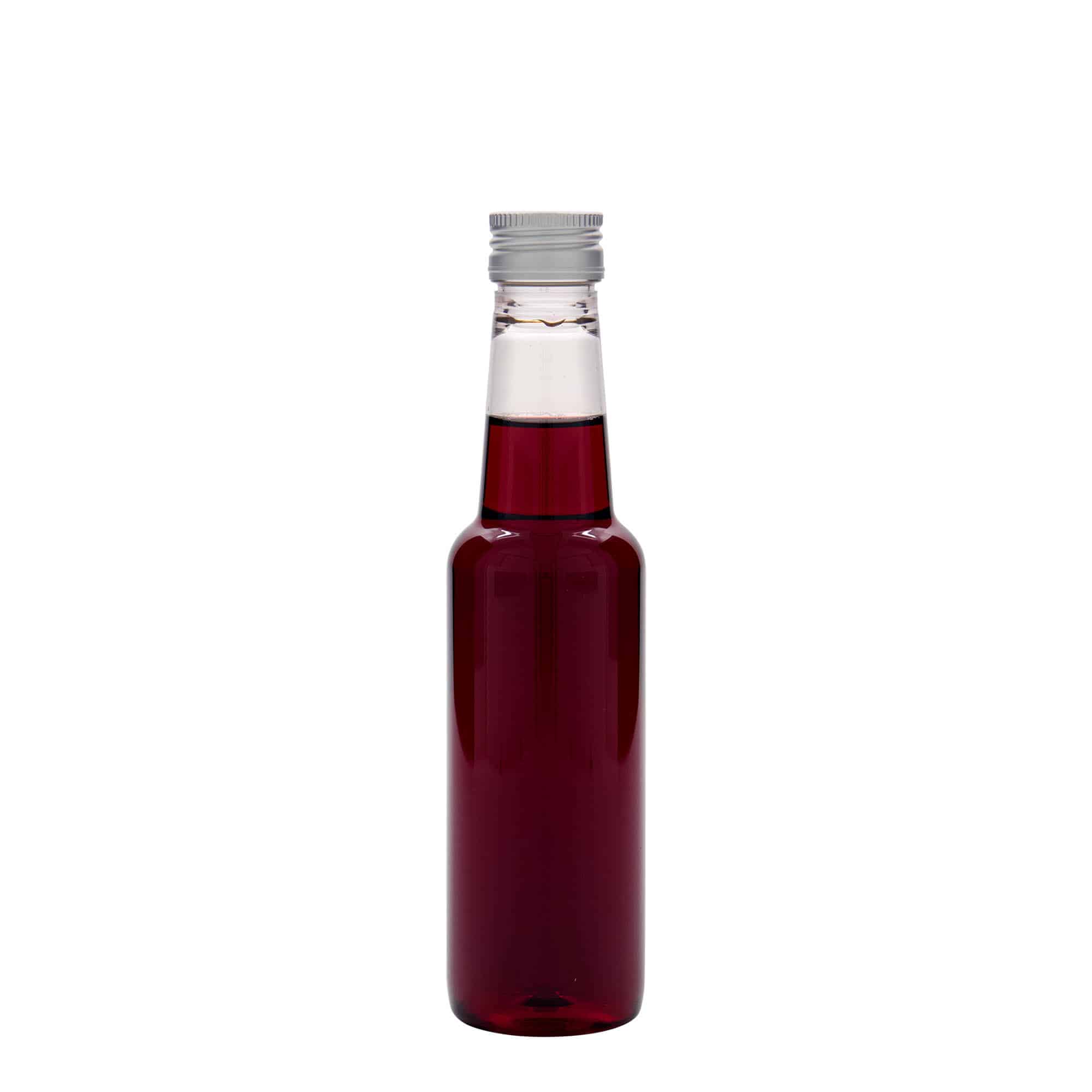 250 ml PET láhev „Víno“, plast, hrdlo: PP 28