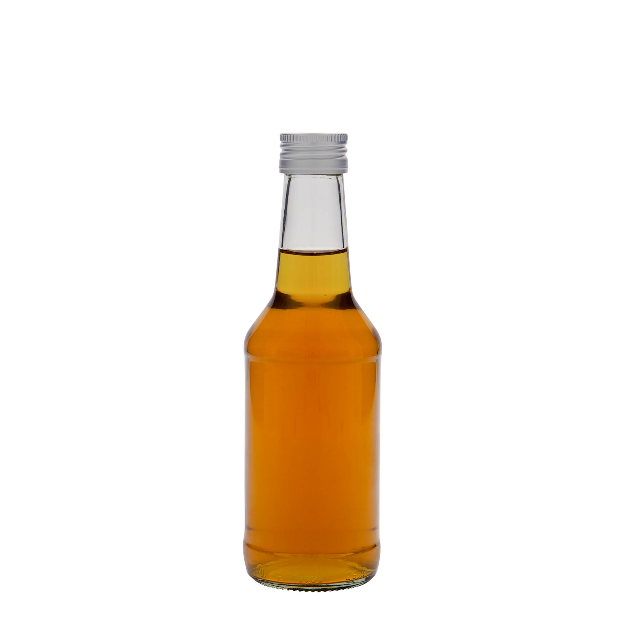250 ml skleněná láhev „Nils“, hrdlo: PP 28