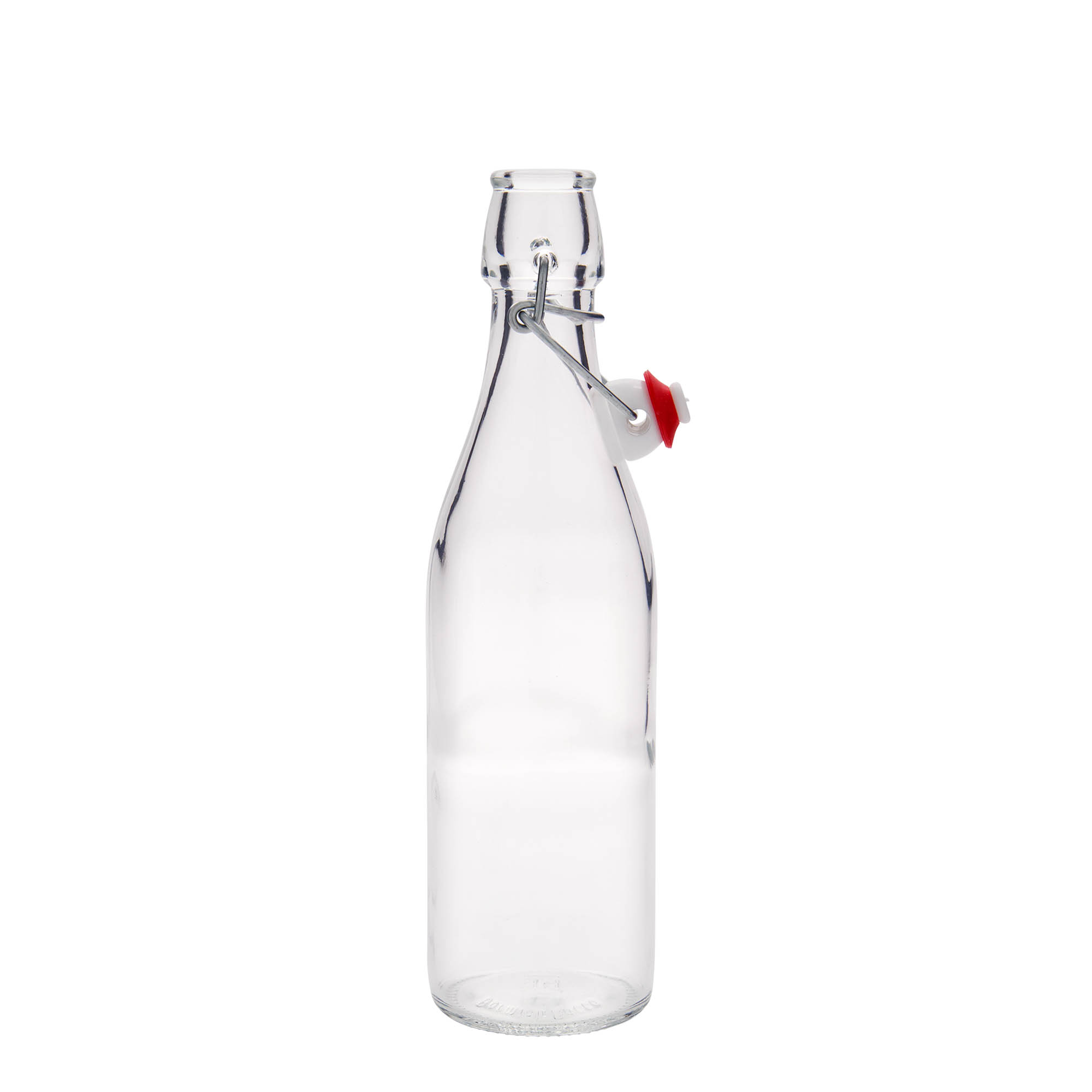500 ml skleněná láhev 'Giara', hrdlo: uzávěr s pákou 500 ml skleněná láhev 'Giara', hrdlo: uzávěr s pákou