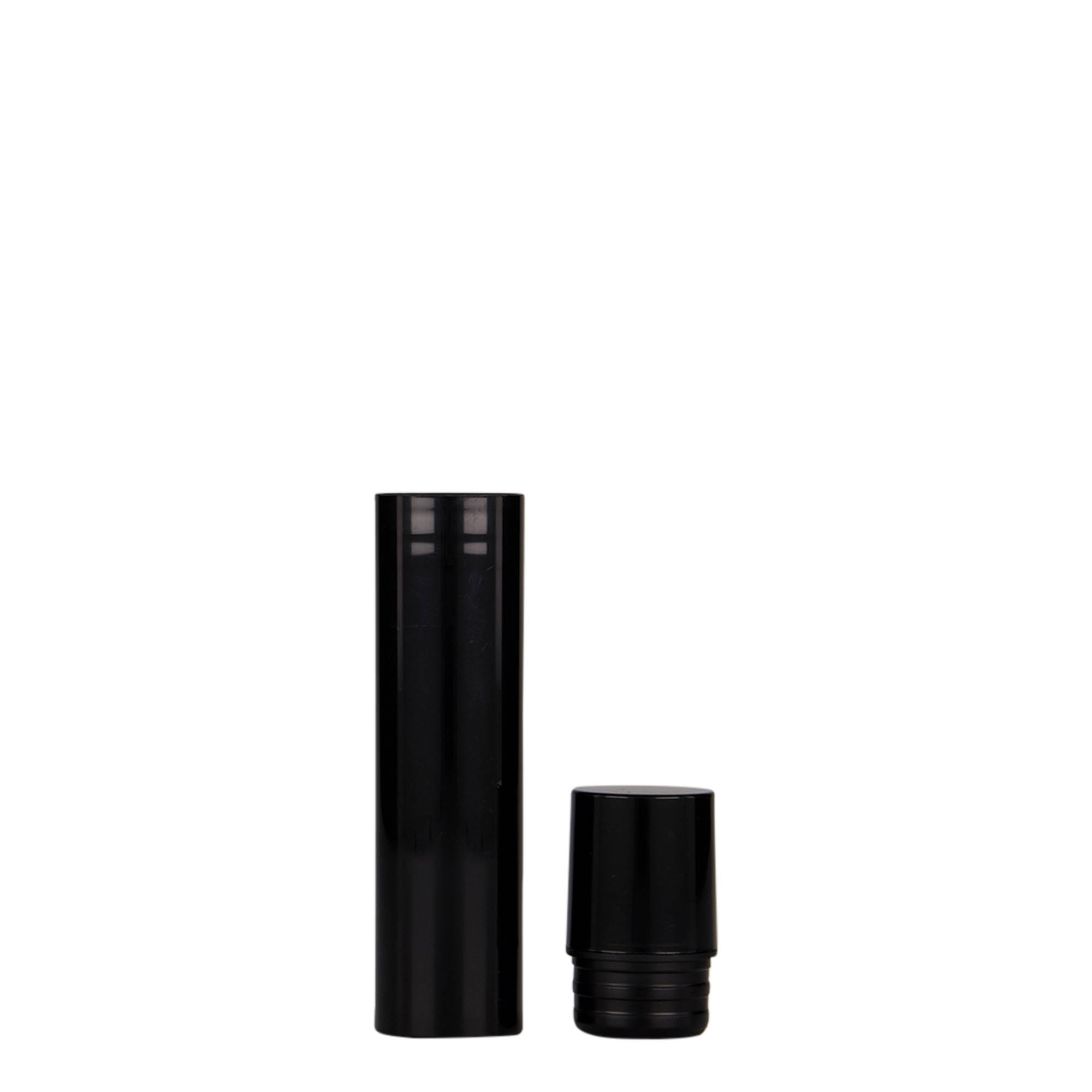 15 ml Airless dávkovač „Nano“, PP-plast, černý