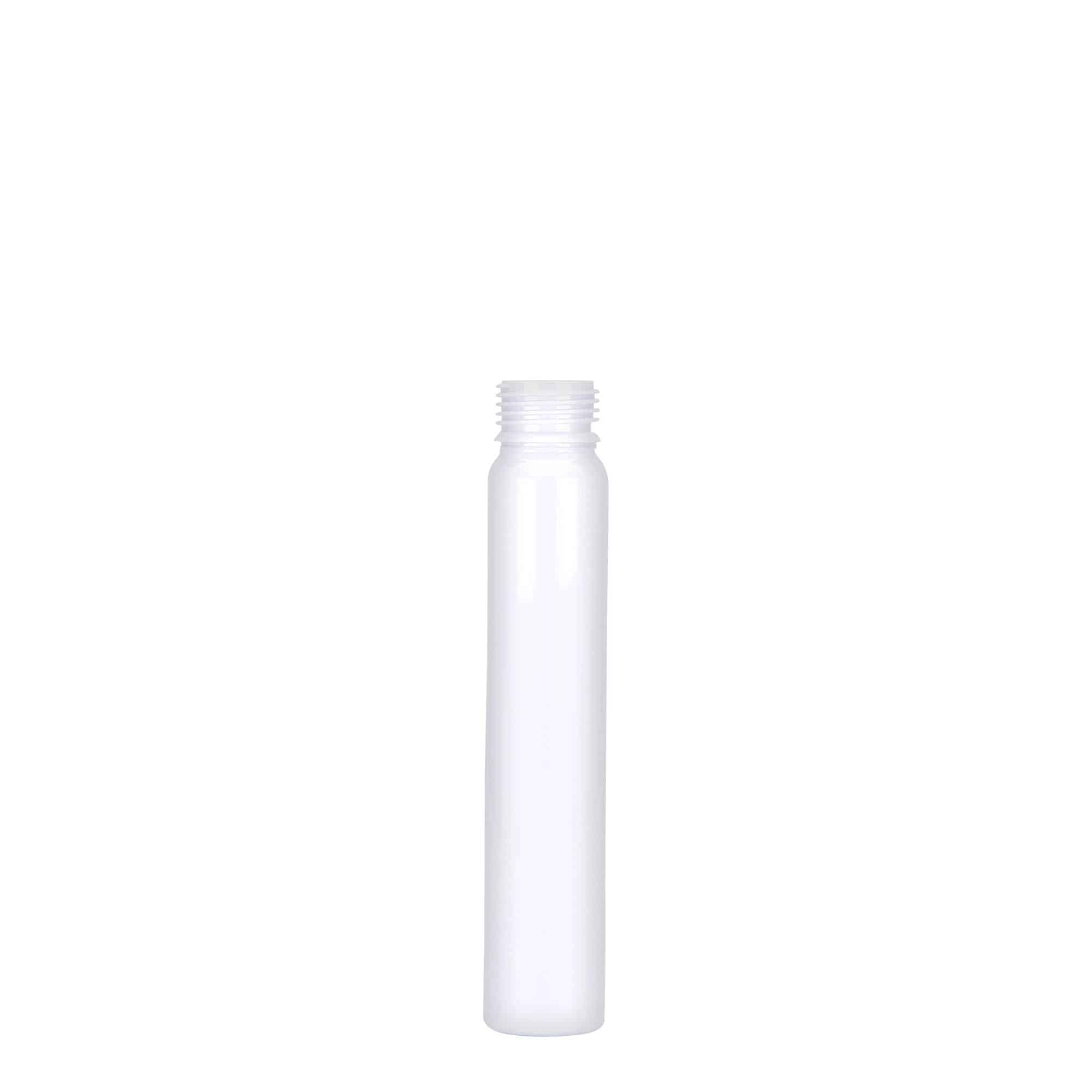 PET trubička 25 ml, plast, bílá, uzávěr: šroubovací uzávěr PET trubička 25 ml, plast, bílá, uzávěr: šroubovací uzávěr
