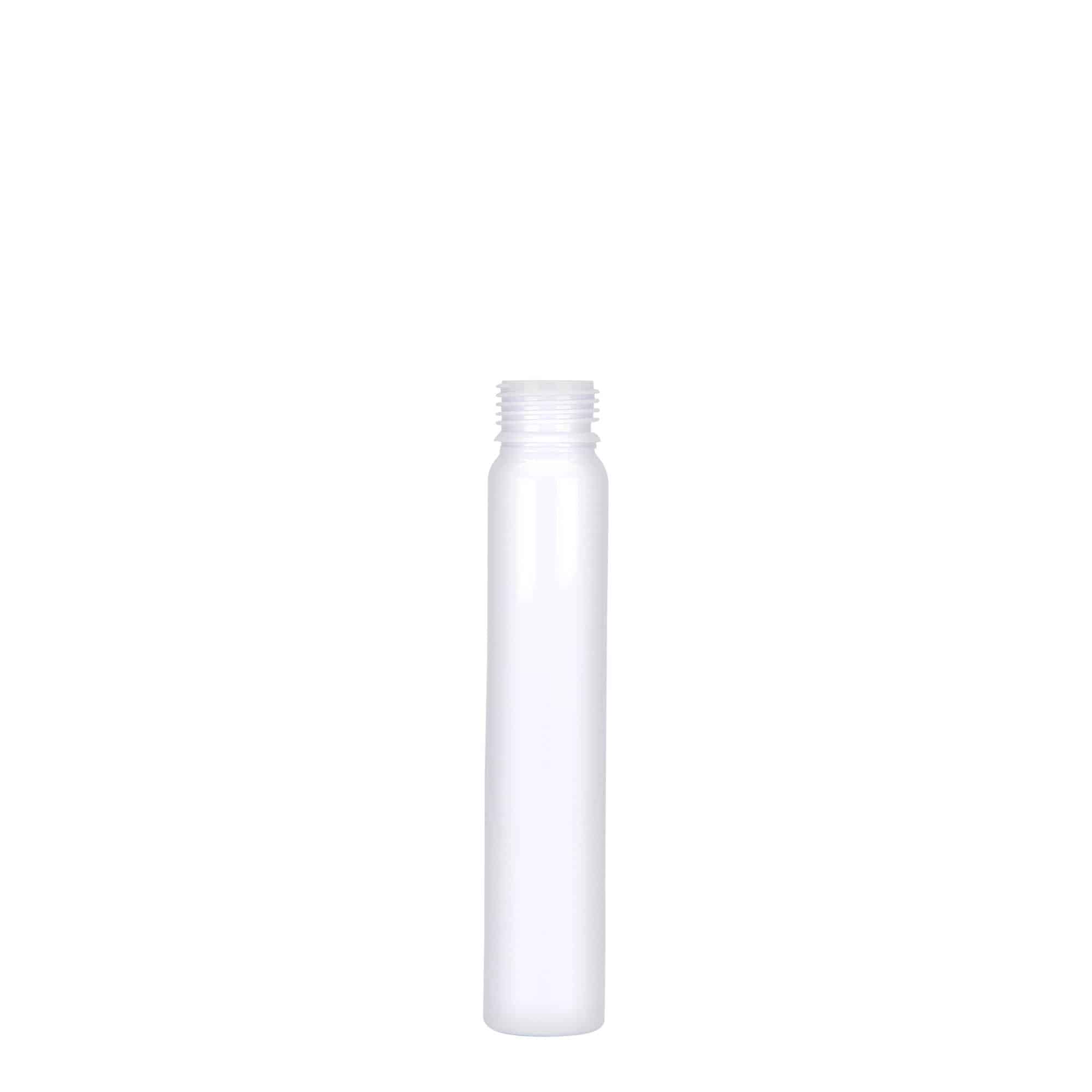 25 ml PET-trubička, plast, bílá, hrdlo: šroubovací uzávěr