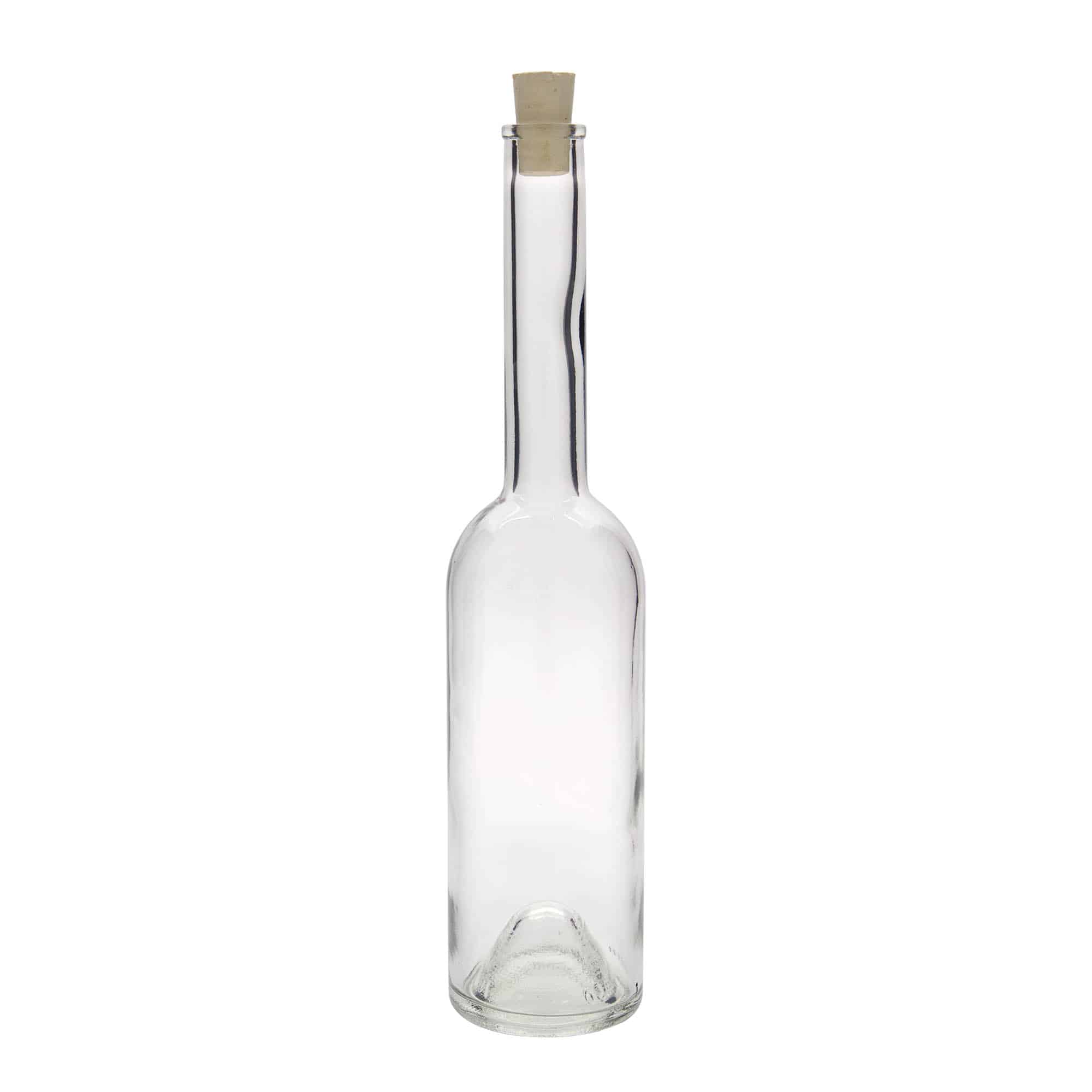 500 ml skleněná láhev „Opera“, hrdlo: korek