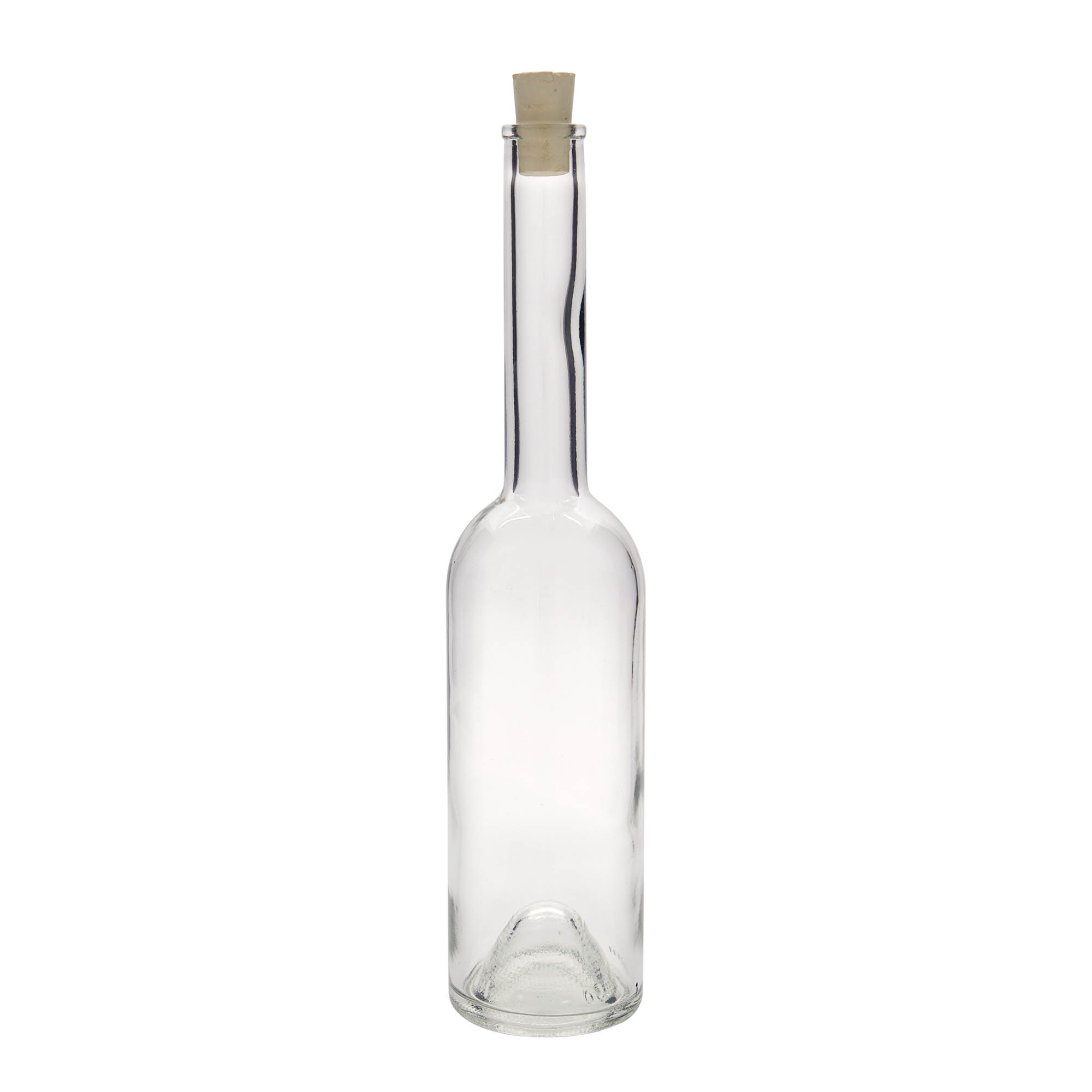 500 ml skleněná láhev „Opera“, hrdlo: korek