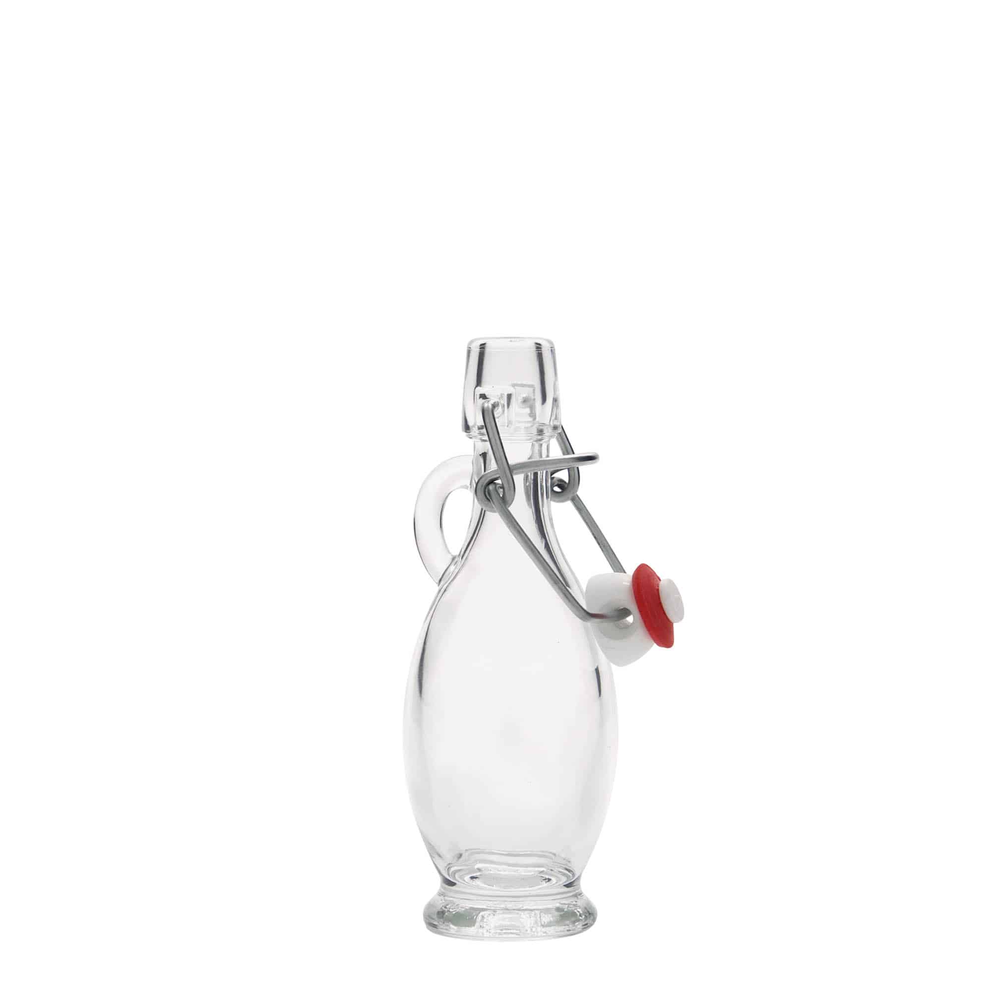 Skleněná lahev 40 ml 'Egizia', uzávěr: třmenový uzávěr
