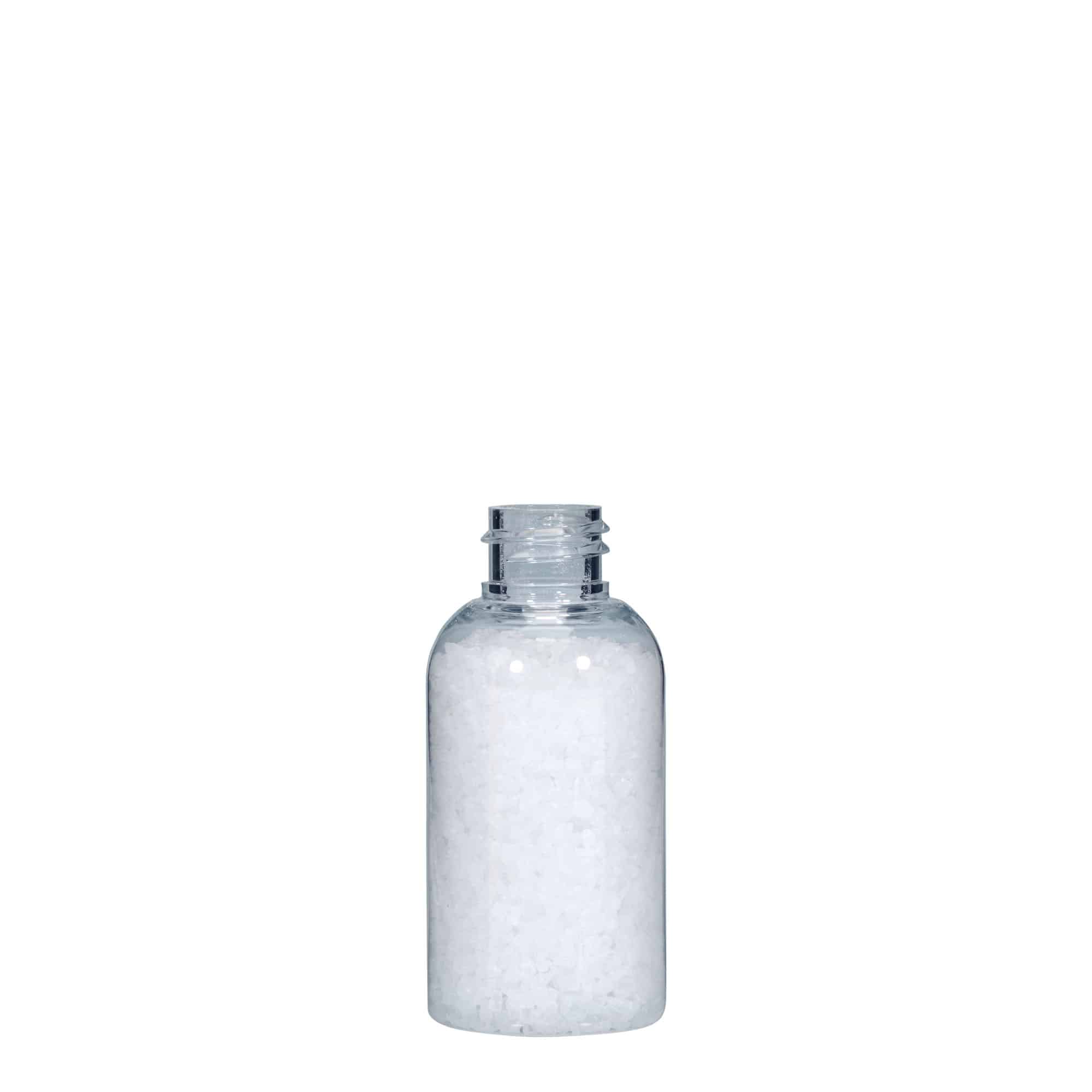 PET lahev 50 ml 'Boston', plast, ústí: GPI 20/410