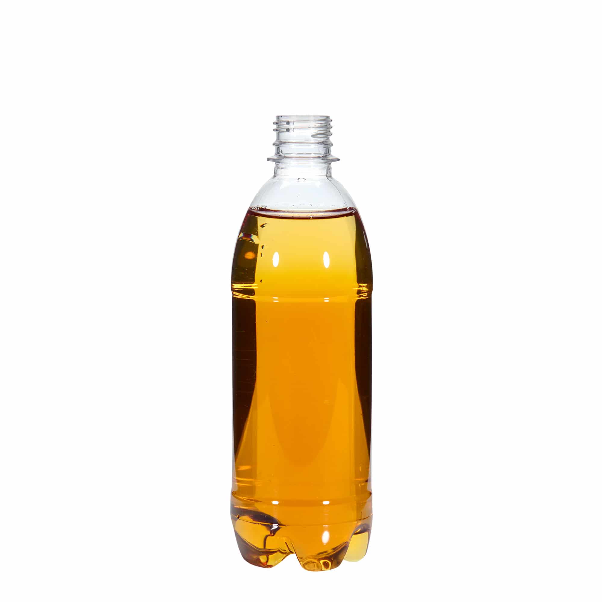 500 ml PET láhev univerzální, plast, hrdlo: PCO28