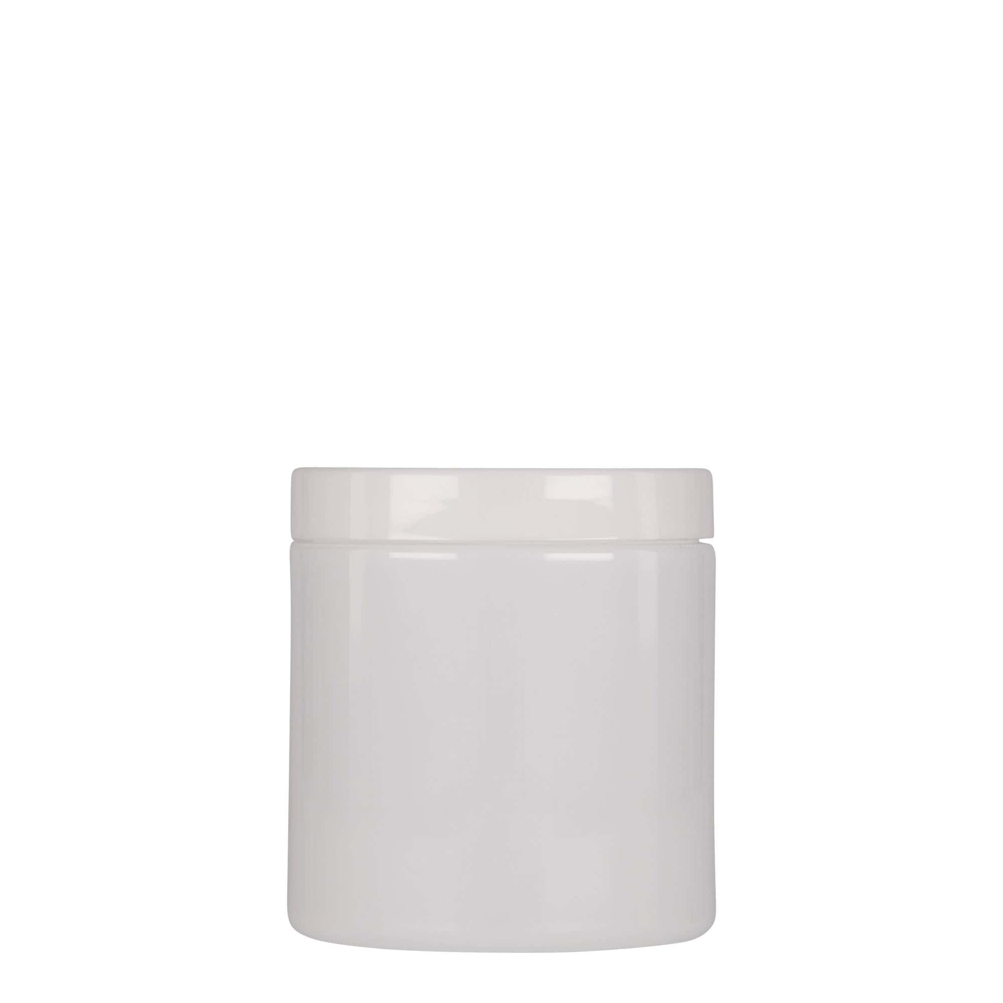 250 ml PET dóza 'Isabella', bílá, hrdlo: 70/400
